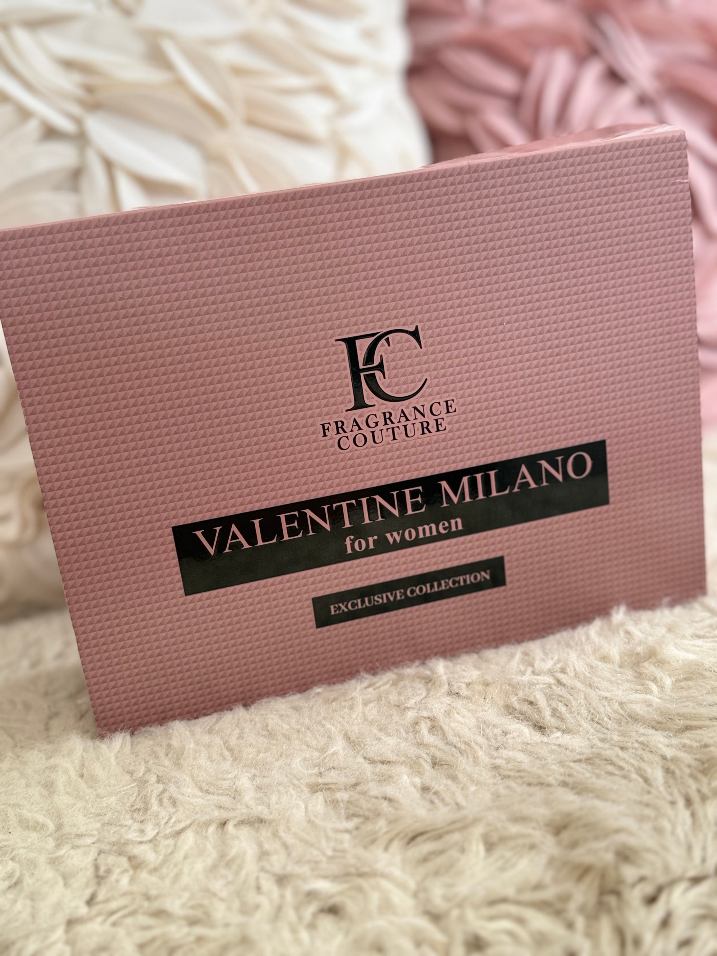Pack Valentine Milano