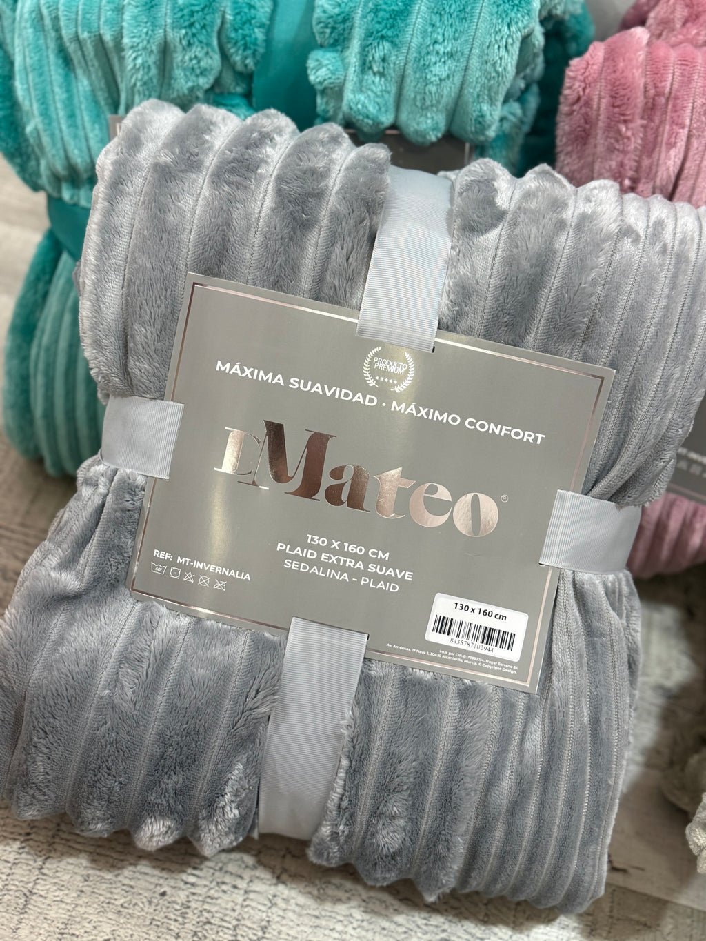 Manta sherpa invernalia