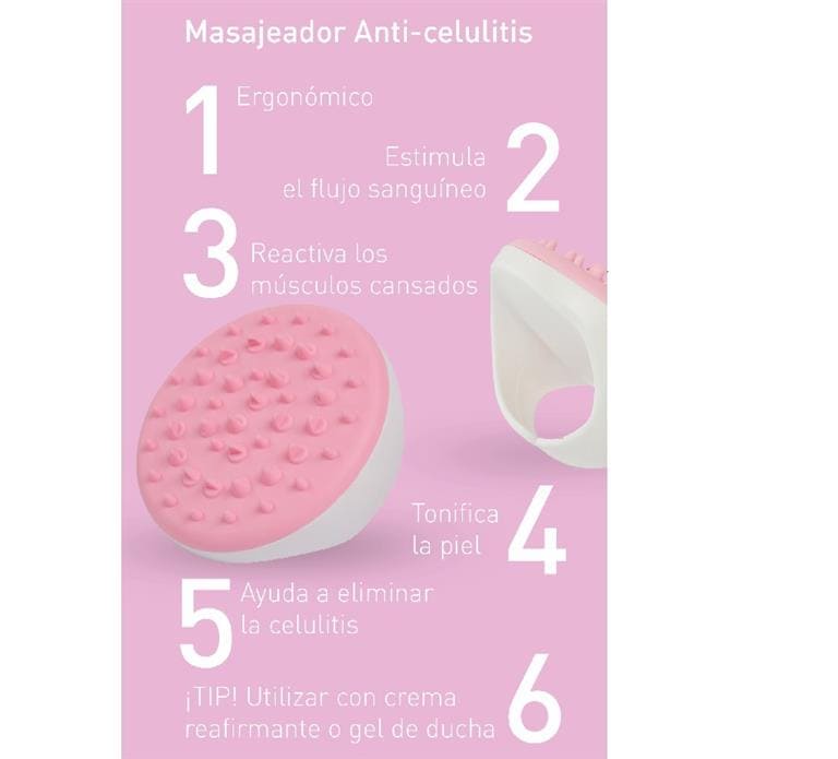 Masajeador anticelulítico