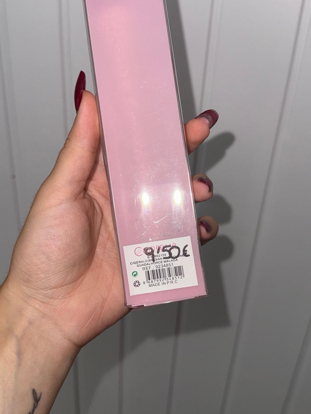 Brocha maquillaje diamantes brillo