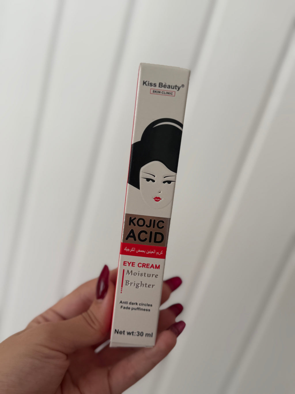 Contorno ojos coreano