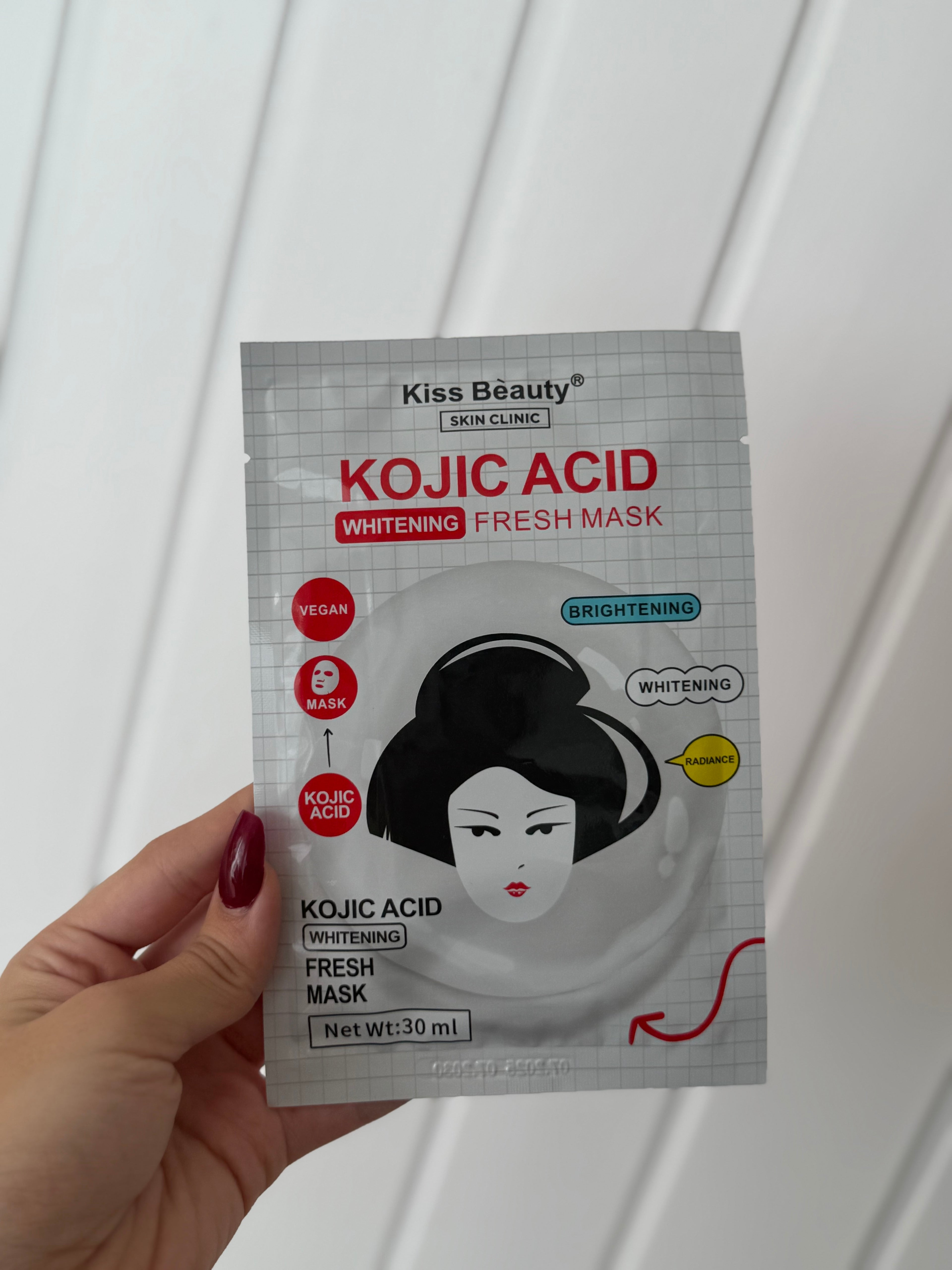 Mascarilla facial coreana