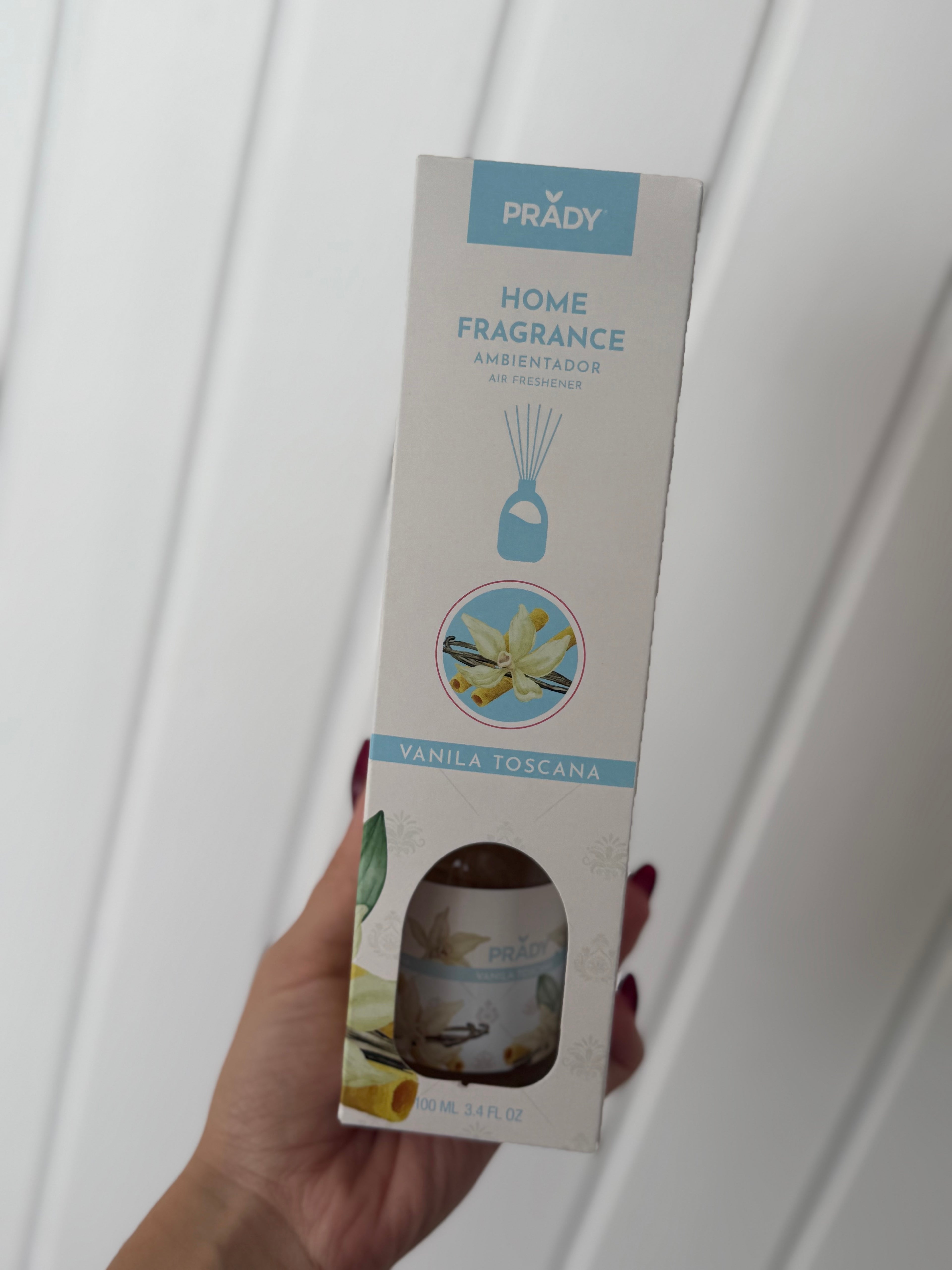 Ambientador mikado vanila toscana