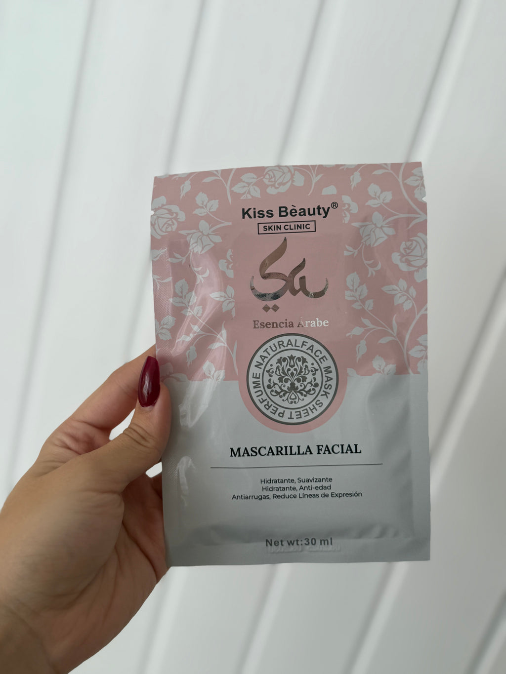 Mascarilla facial Yara