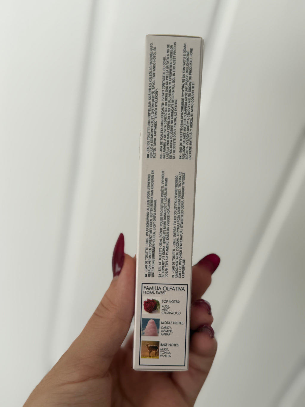 Mini talla Bianco Late