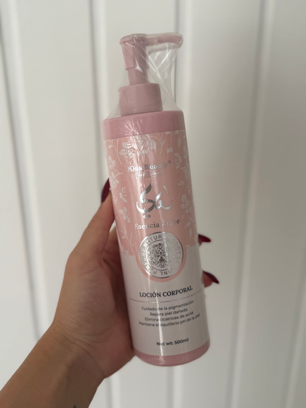 Loción corporal Yara rosa