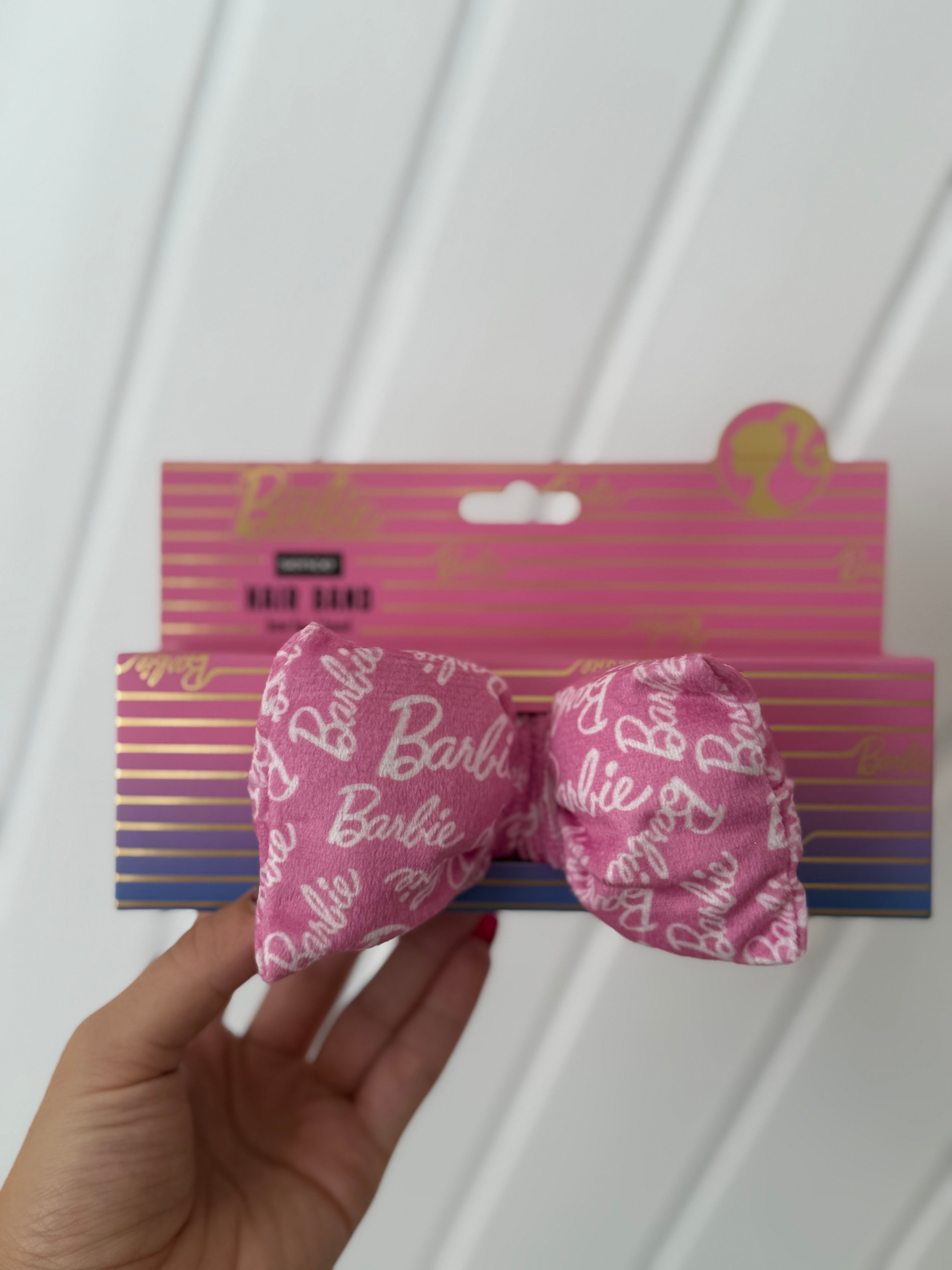 Banda pelo Barbie
