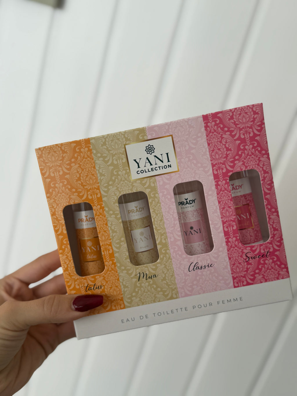 Pack perfumes Yani