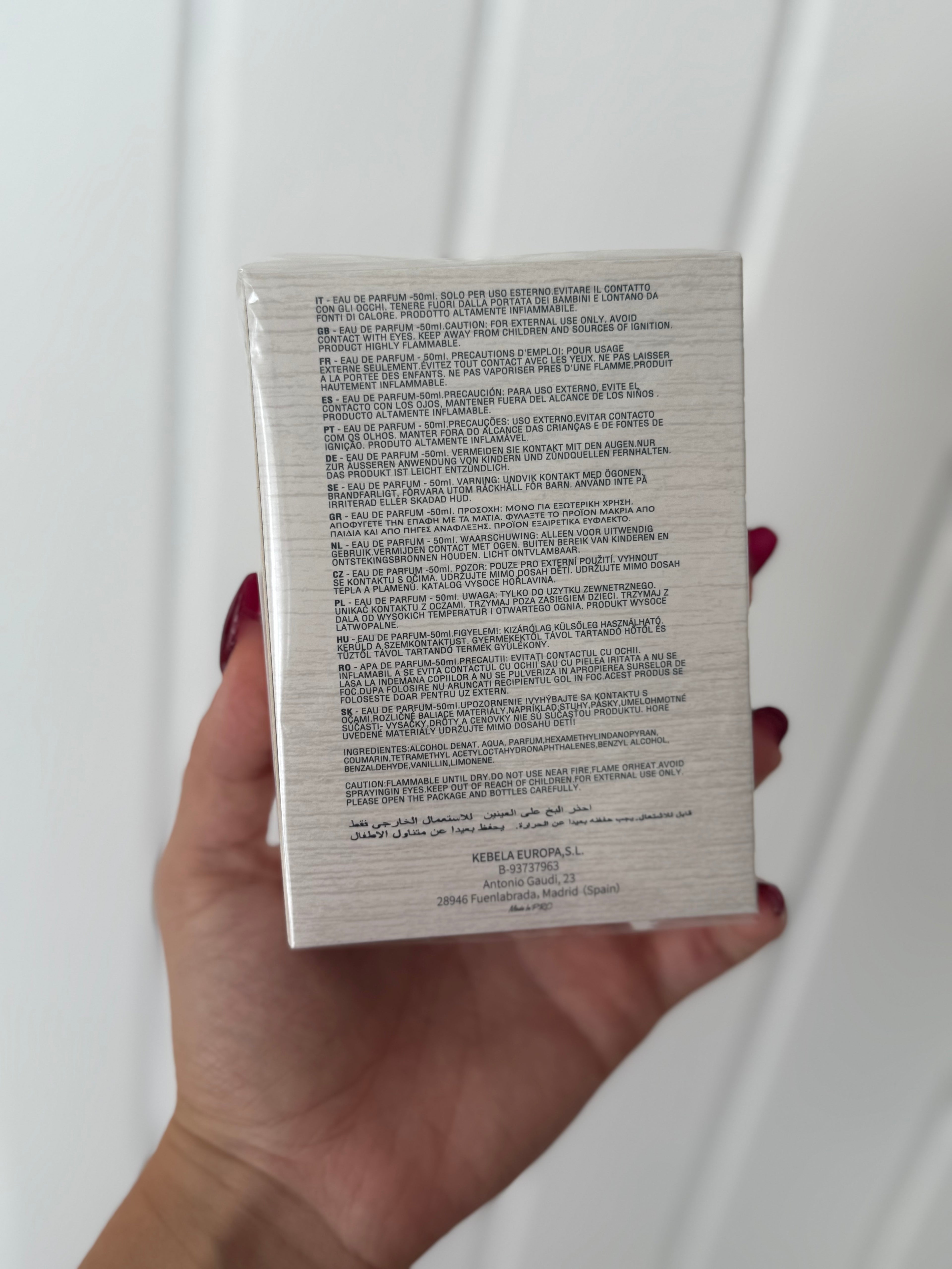 Perfume Blanc Laiteux