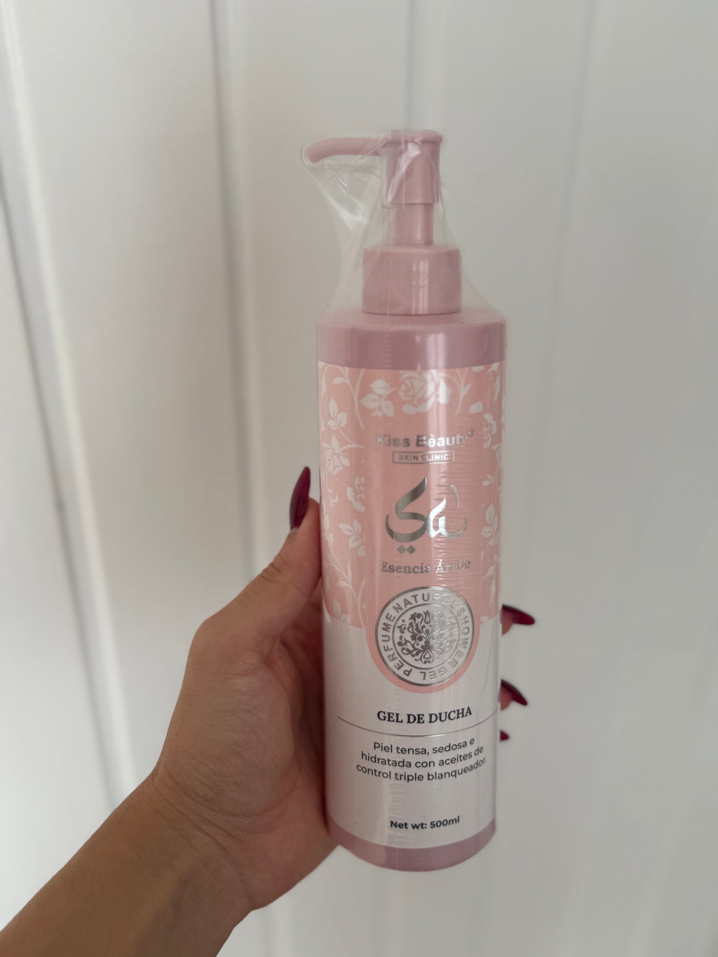 Gel de ducha Yara rosa