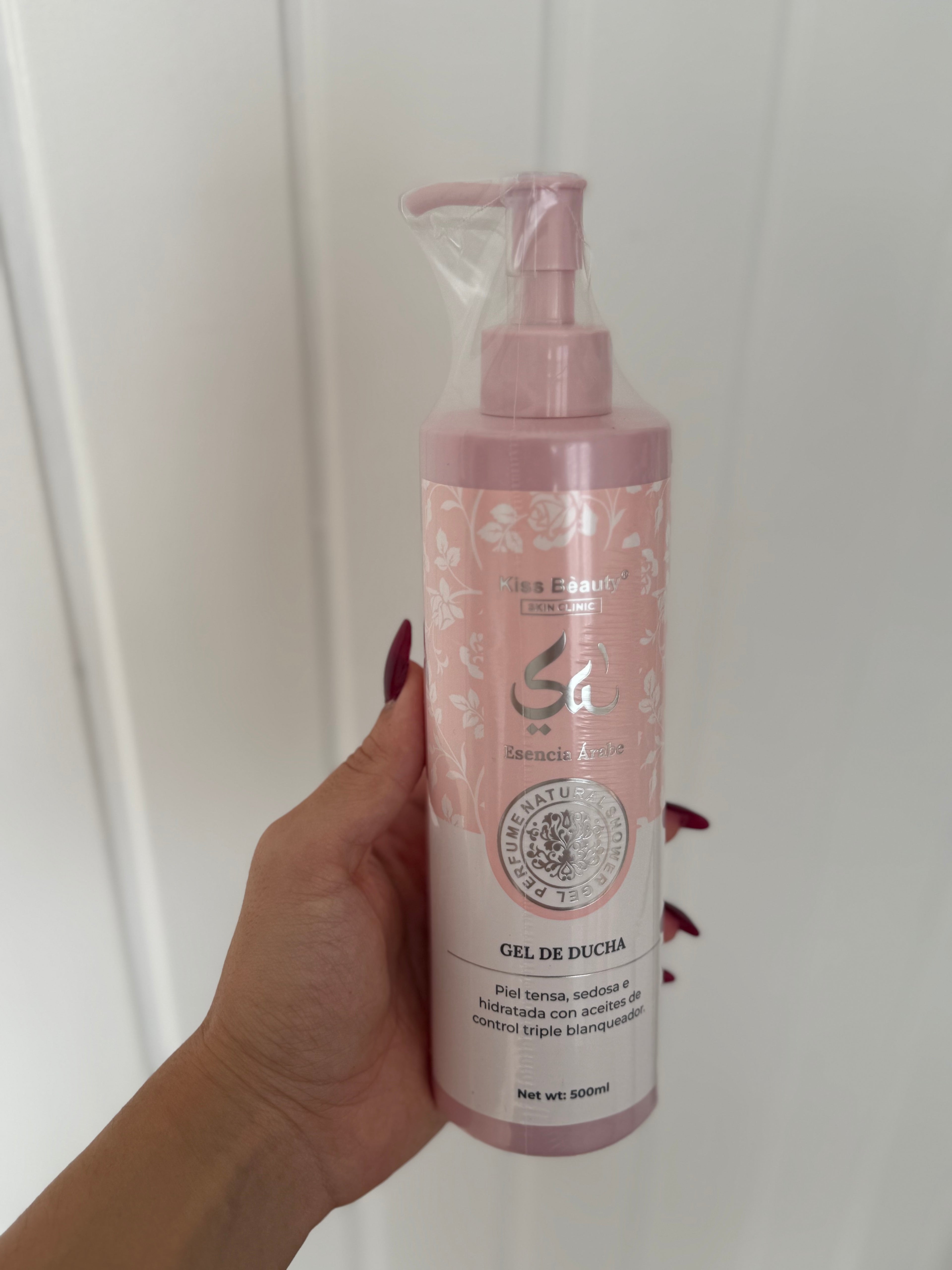 Gel de ducha Yara rosa