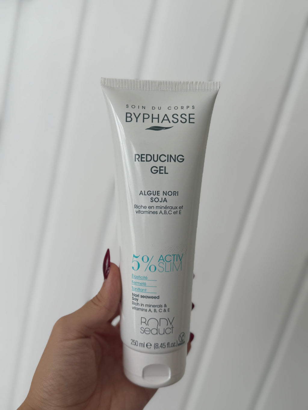 Crema corporal reductora