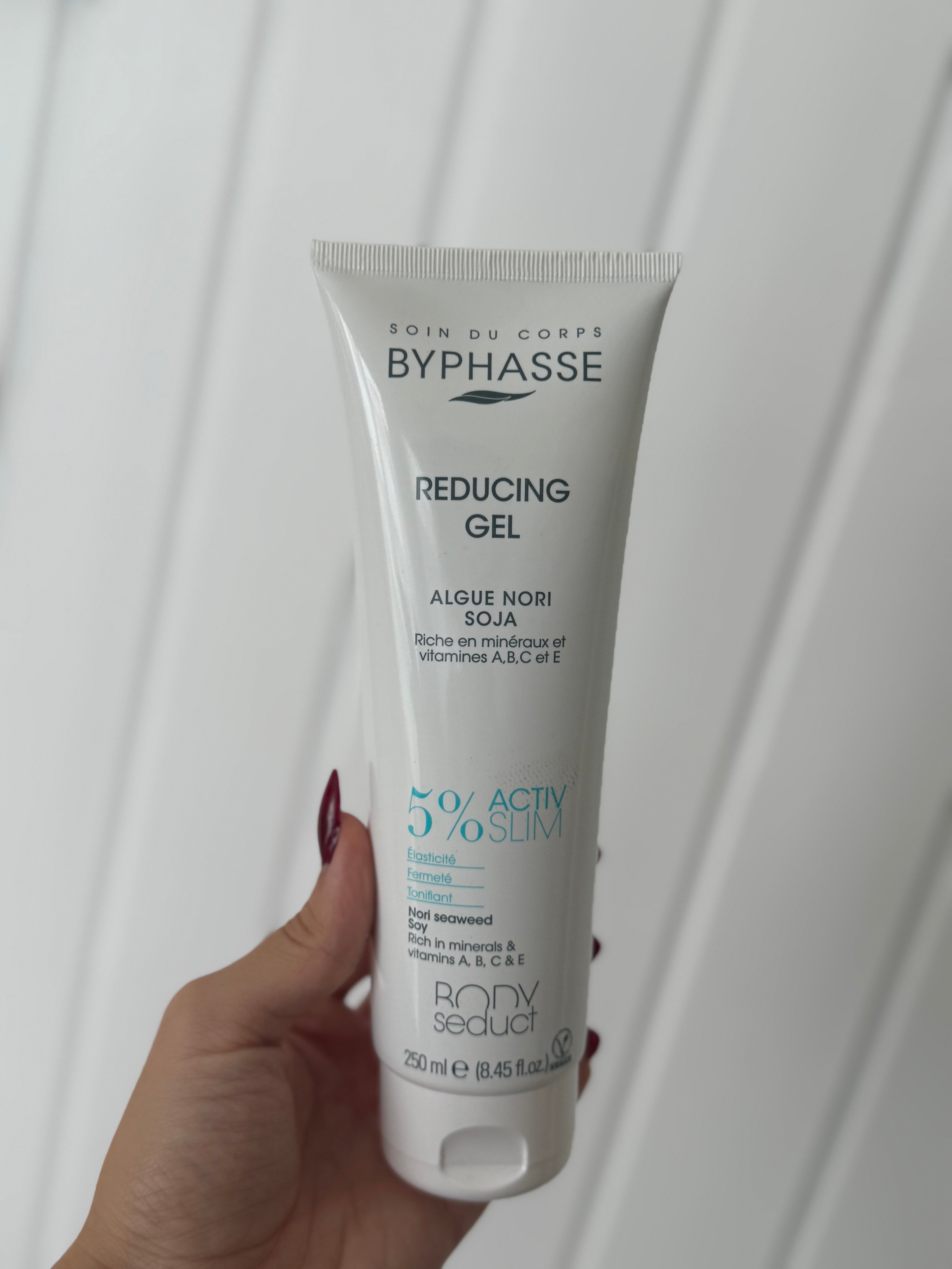 Crema corporal reductora