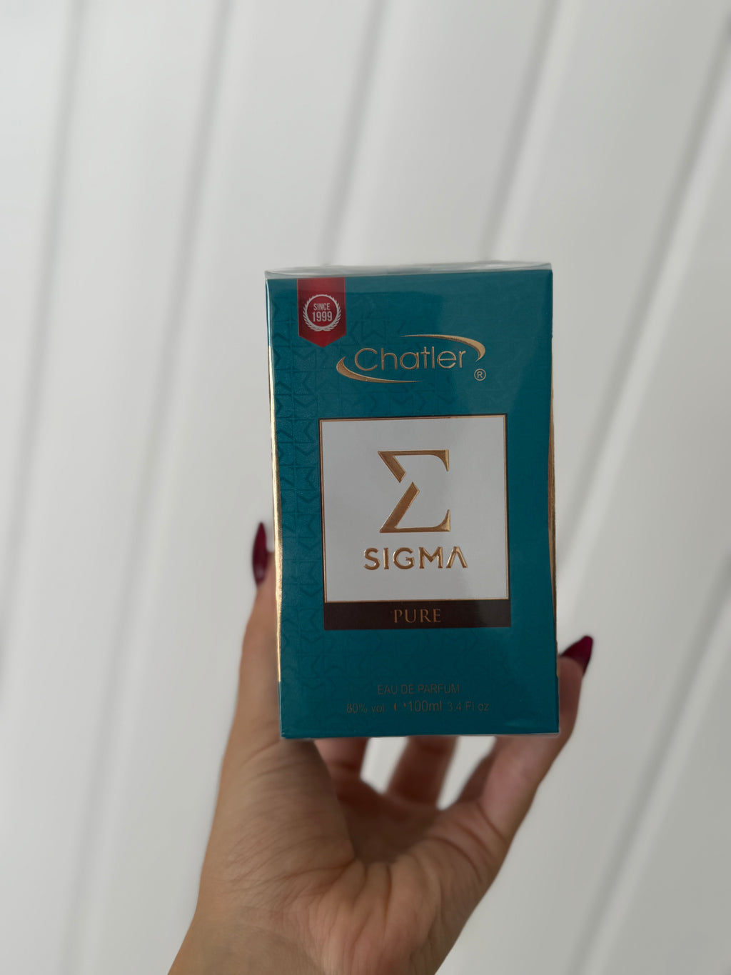 Perfume Sigma pure unisex