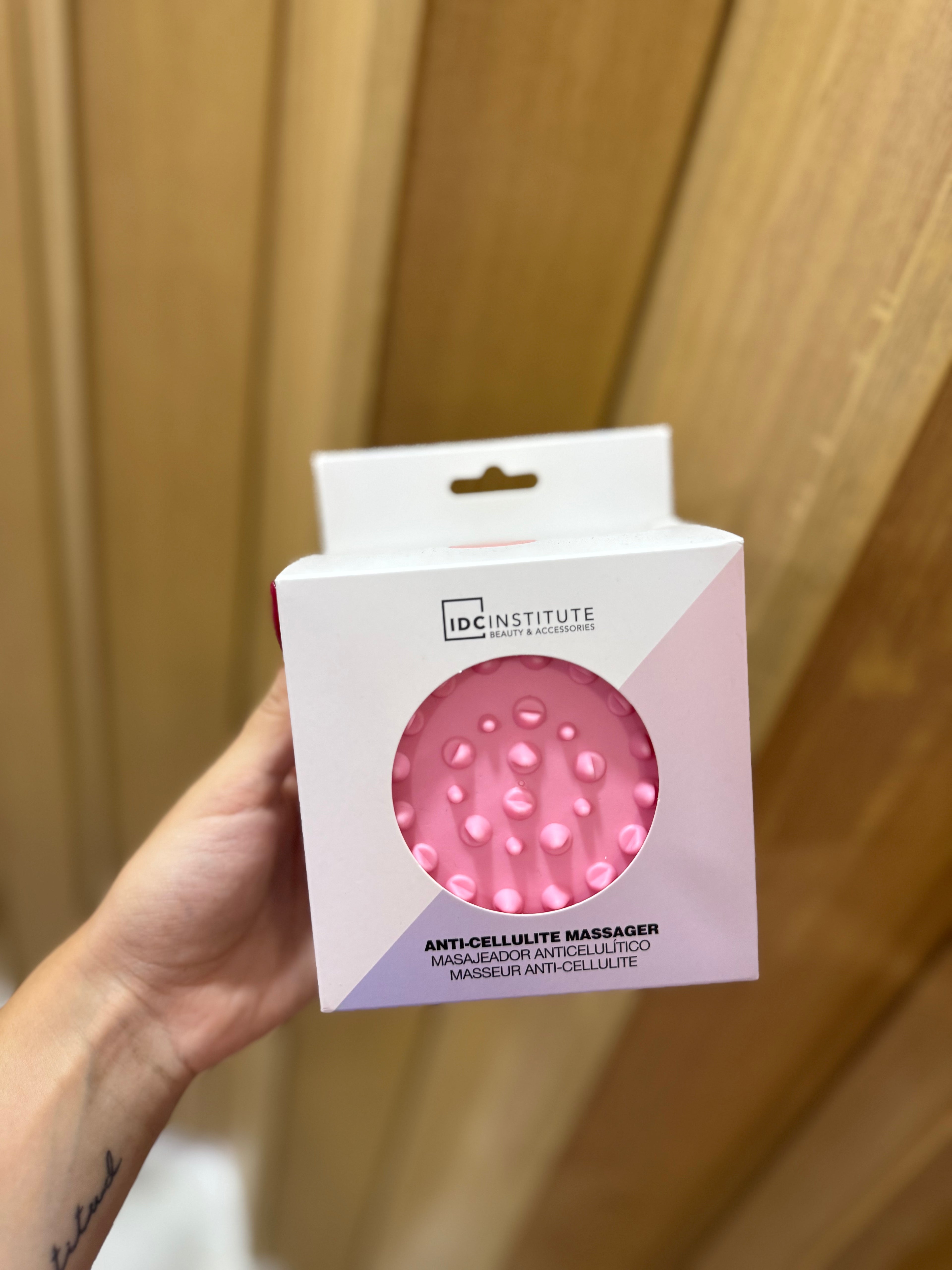 Masajeador anticelulítico