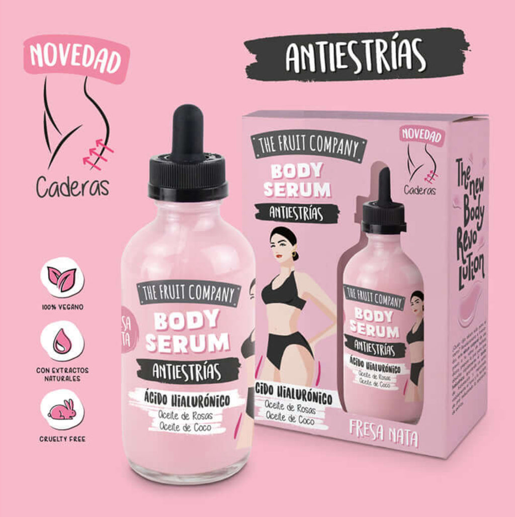 Serum corporal antiestrías