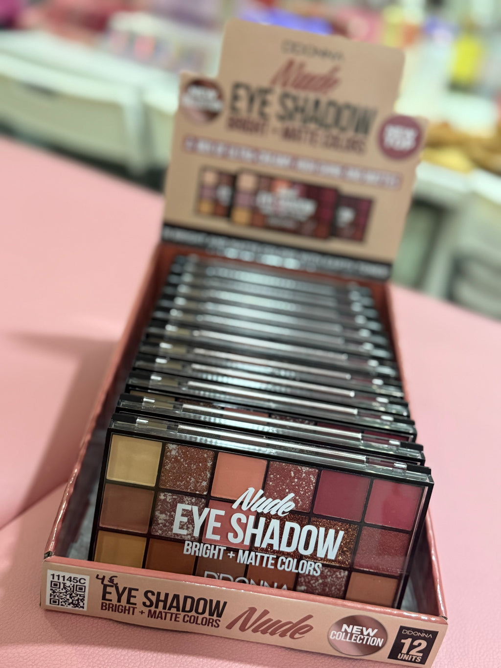 Paleta sombra ojos Nude
