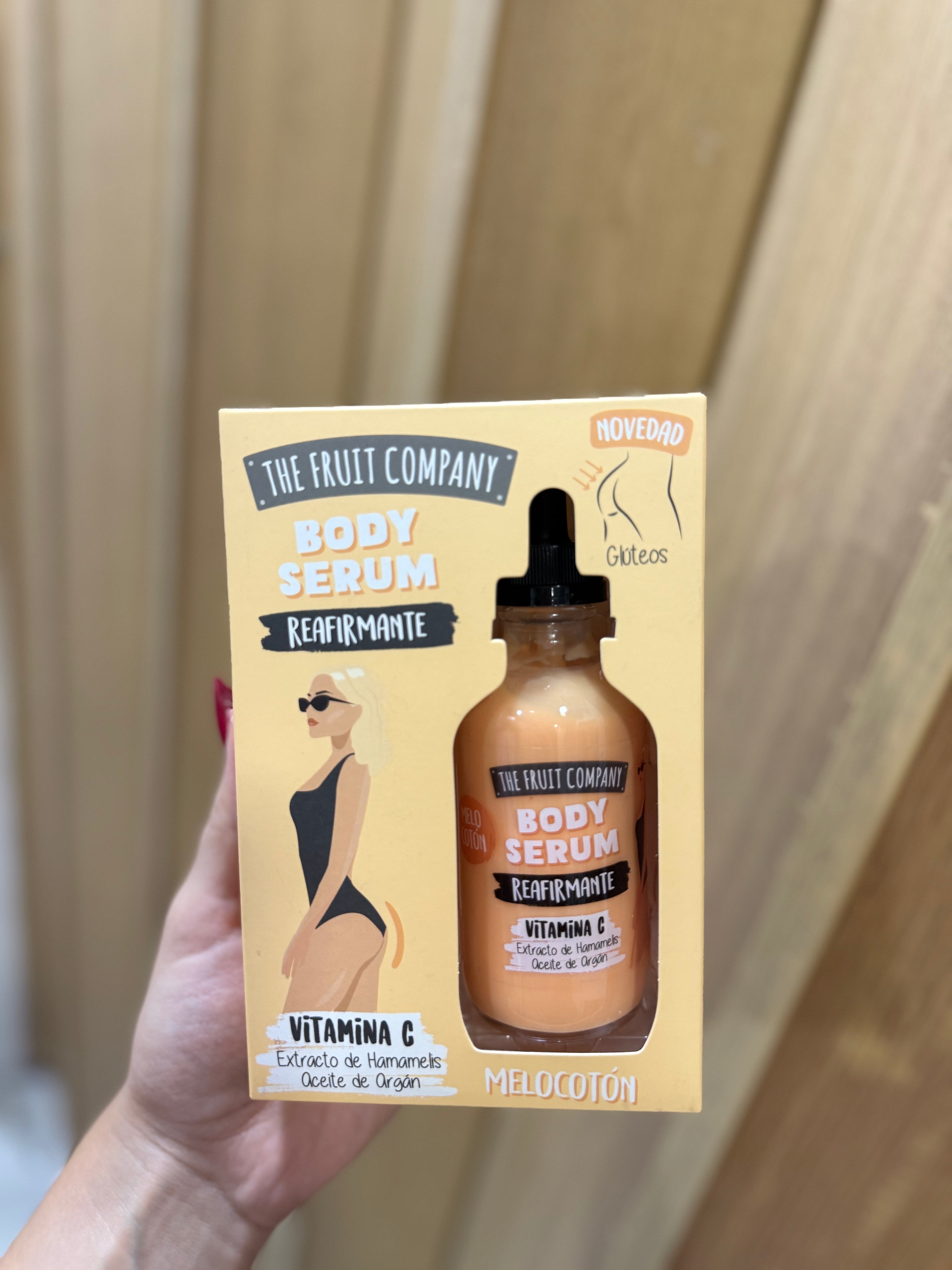 Serum corporal reafirmante