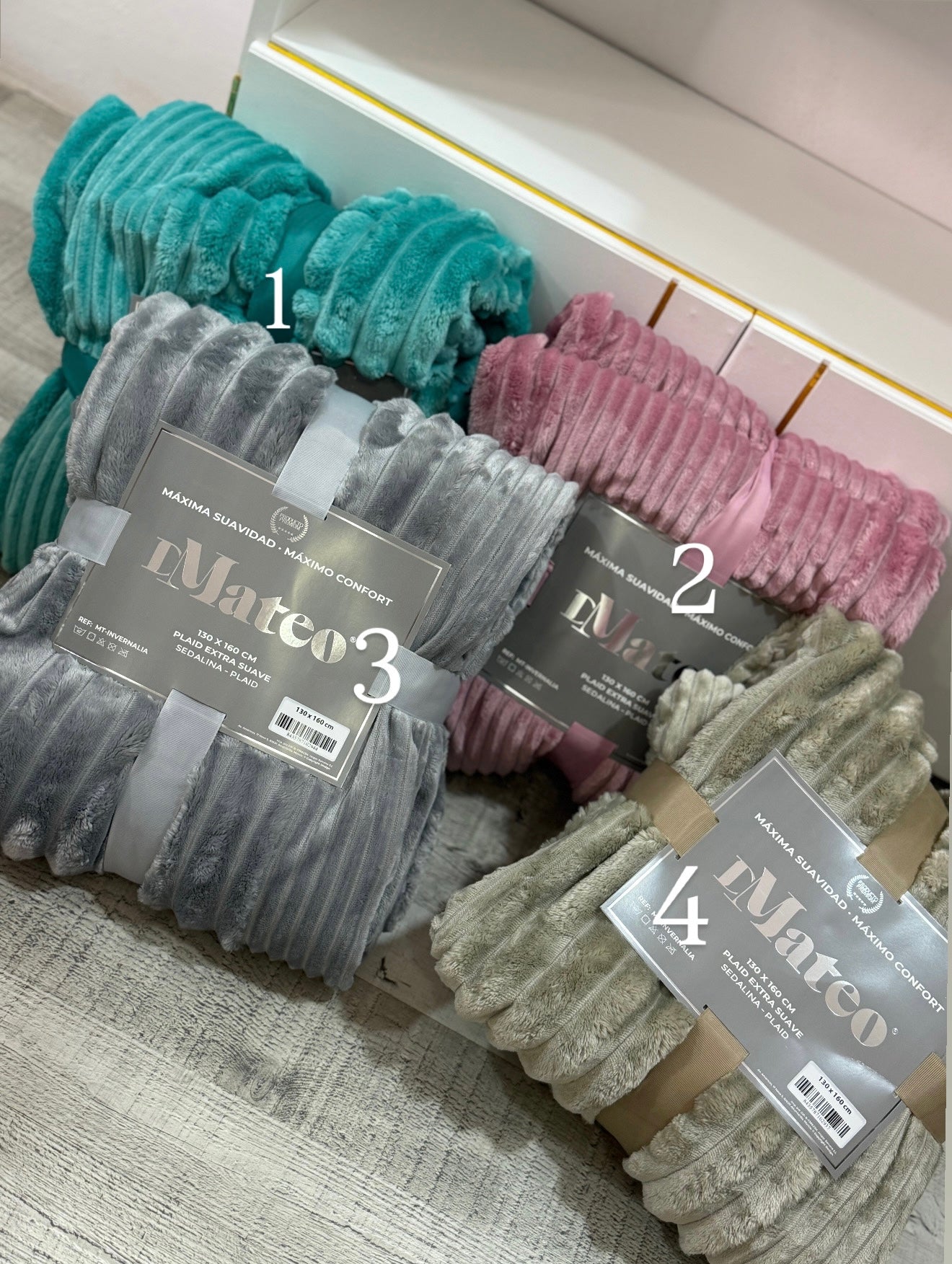 Manta sherpa invernalia