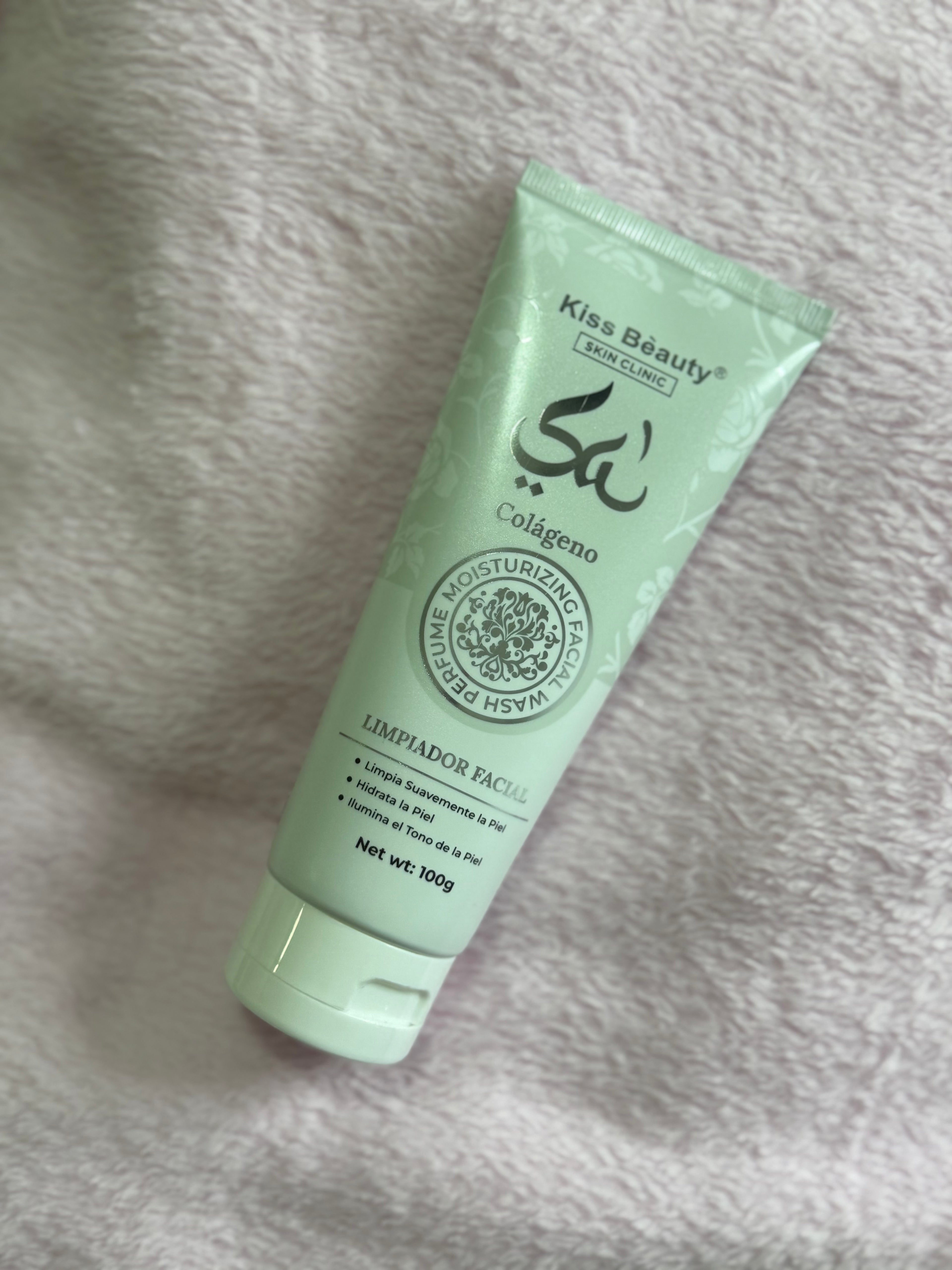 Limpiador facial colágeno Yara