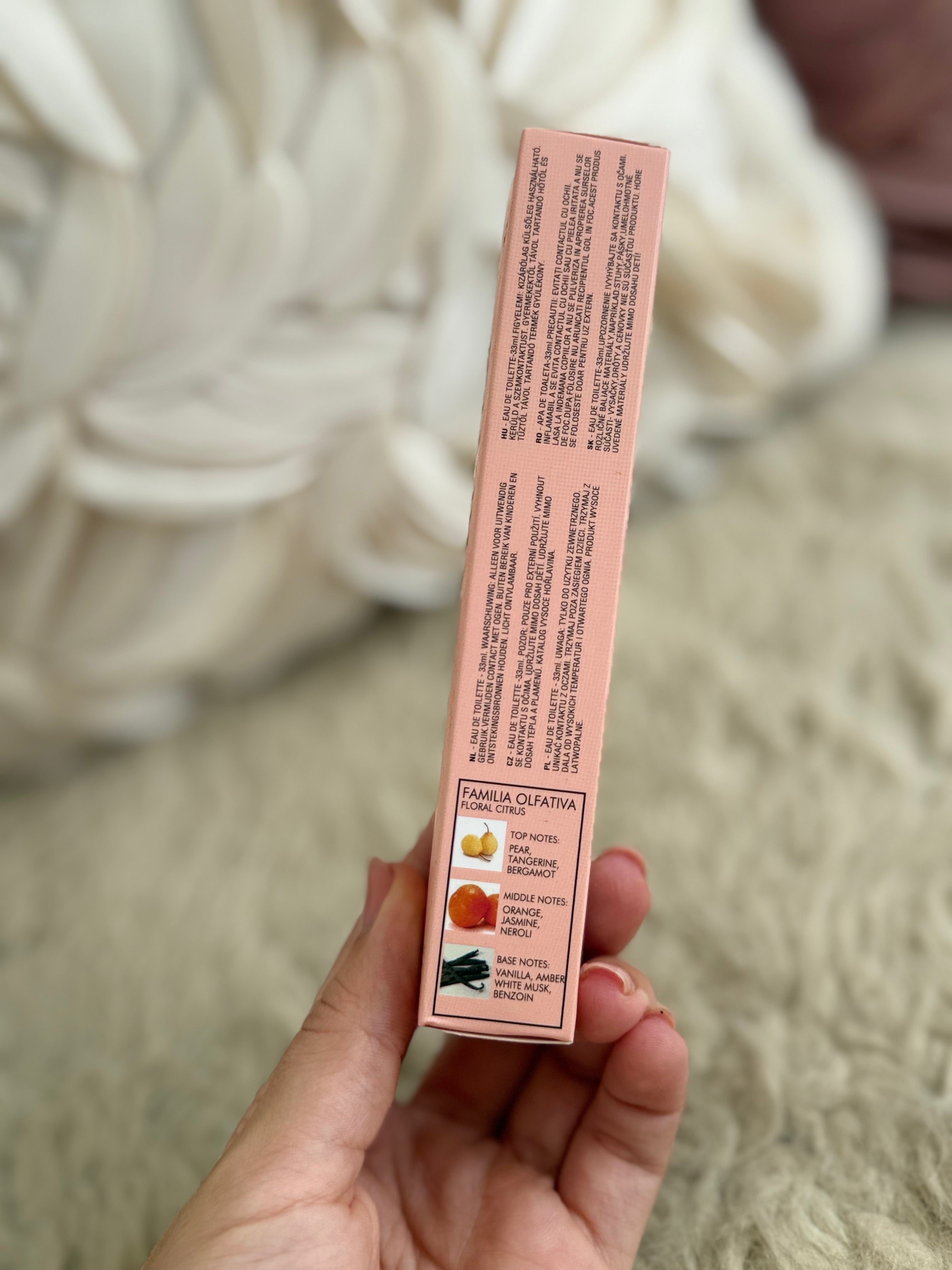 Mini talla perfume paradox