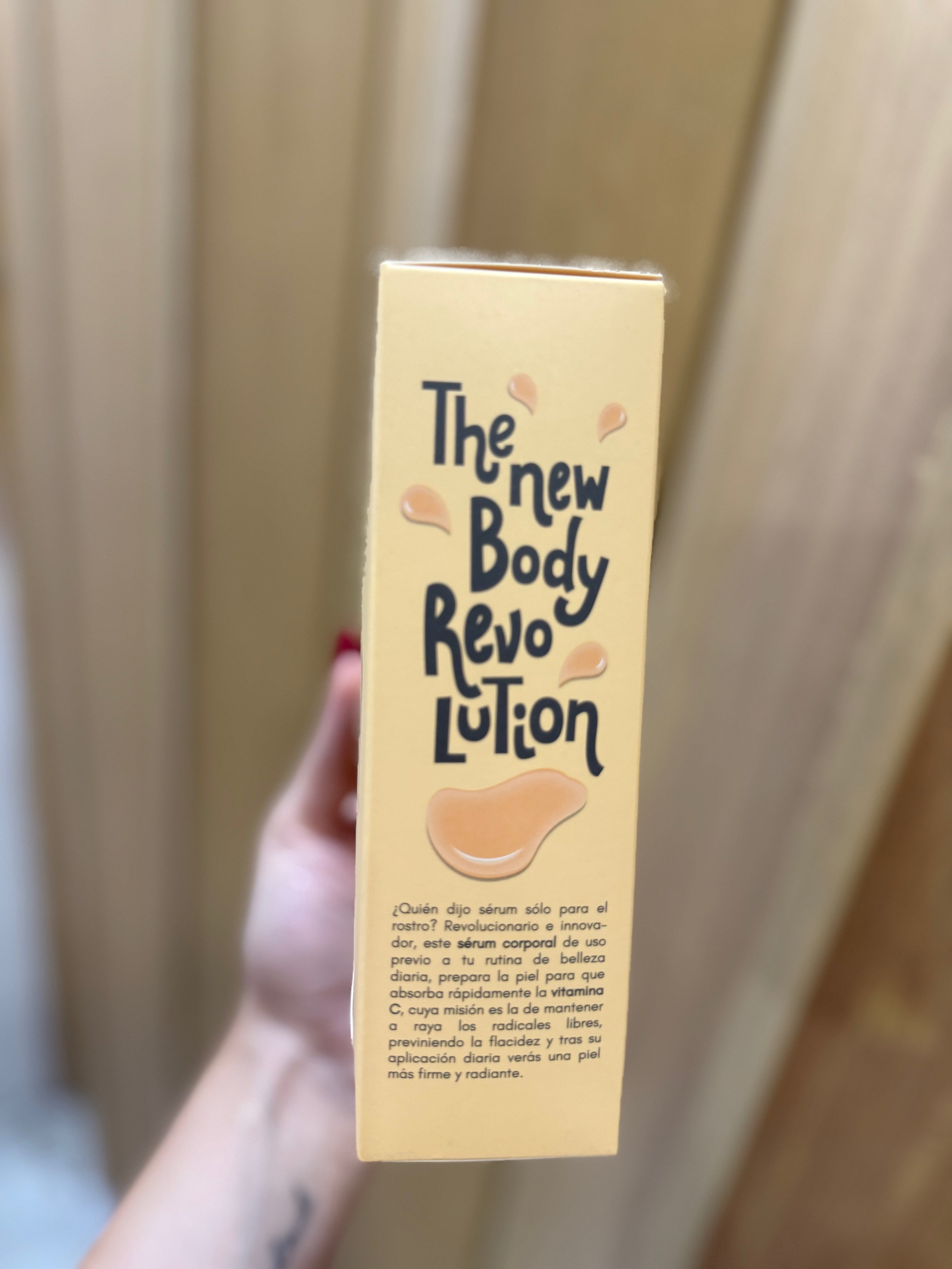 Serum corporal reafirmante