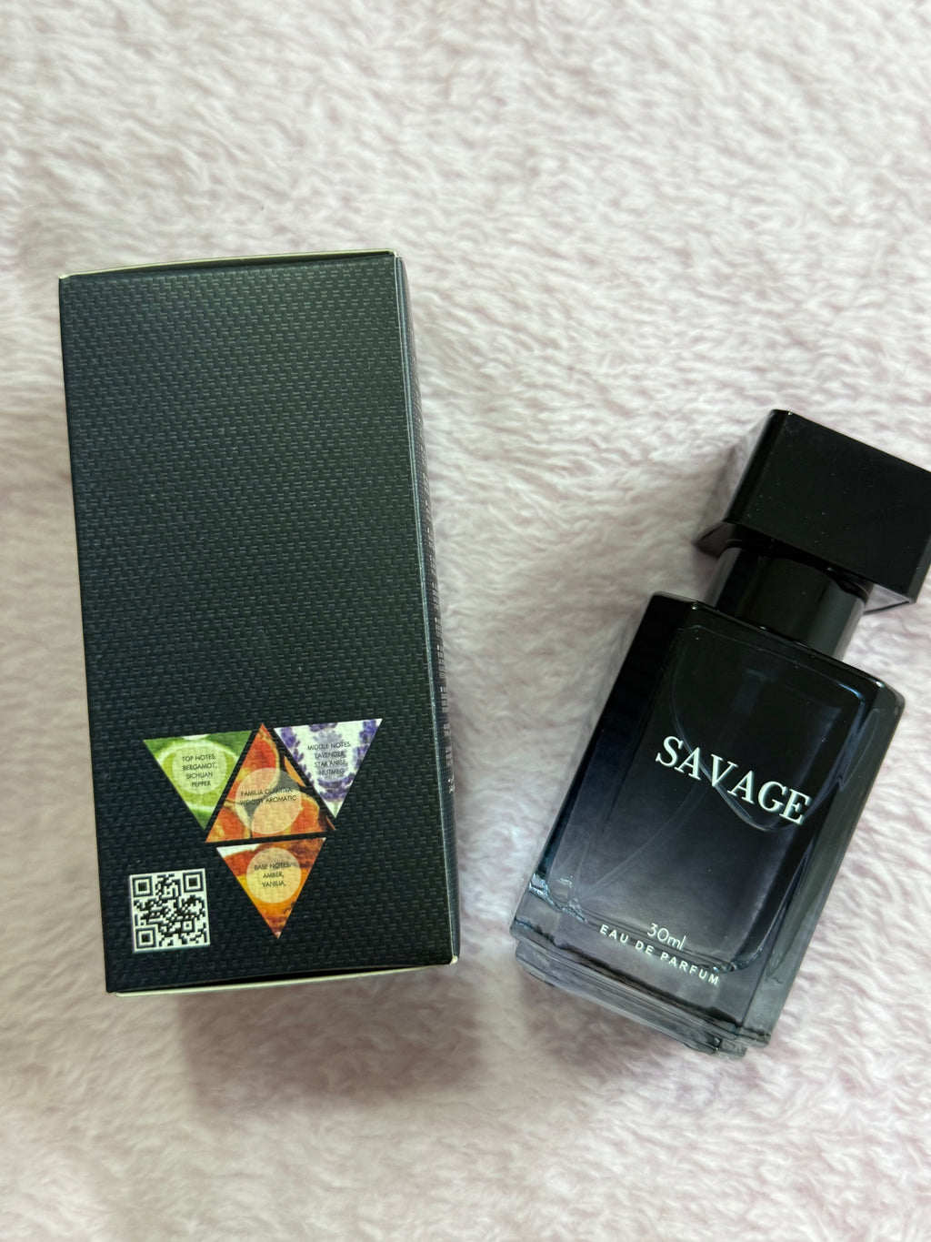 Perfume hombre savage