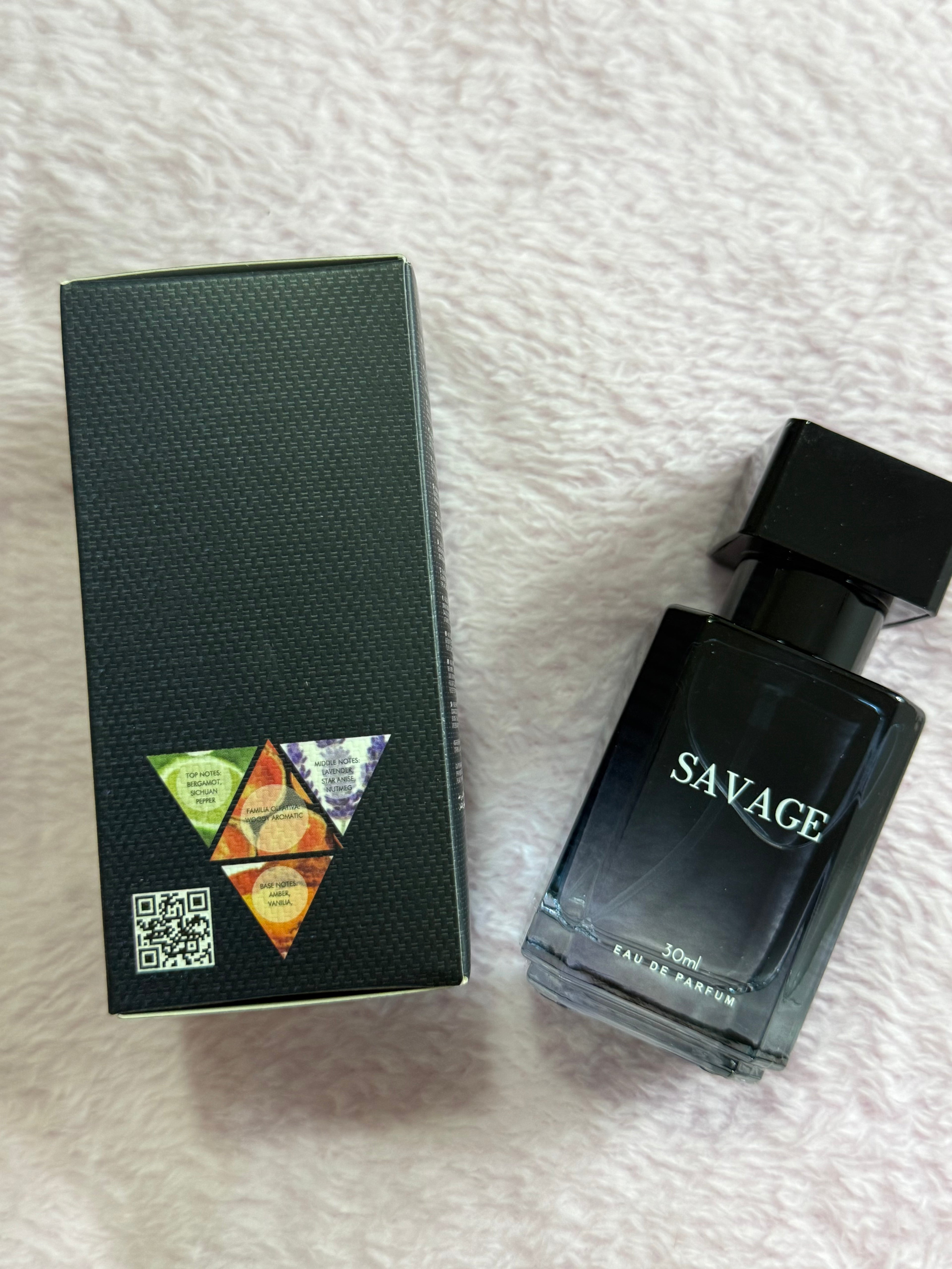 Perfume hombre savage