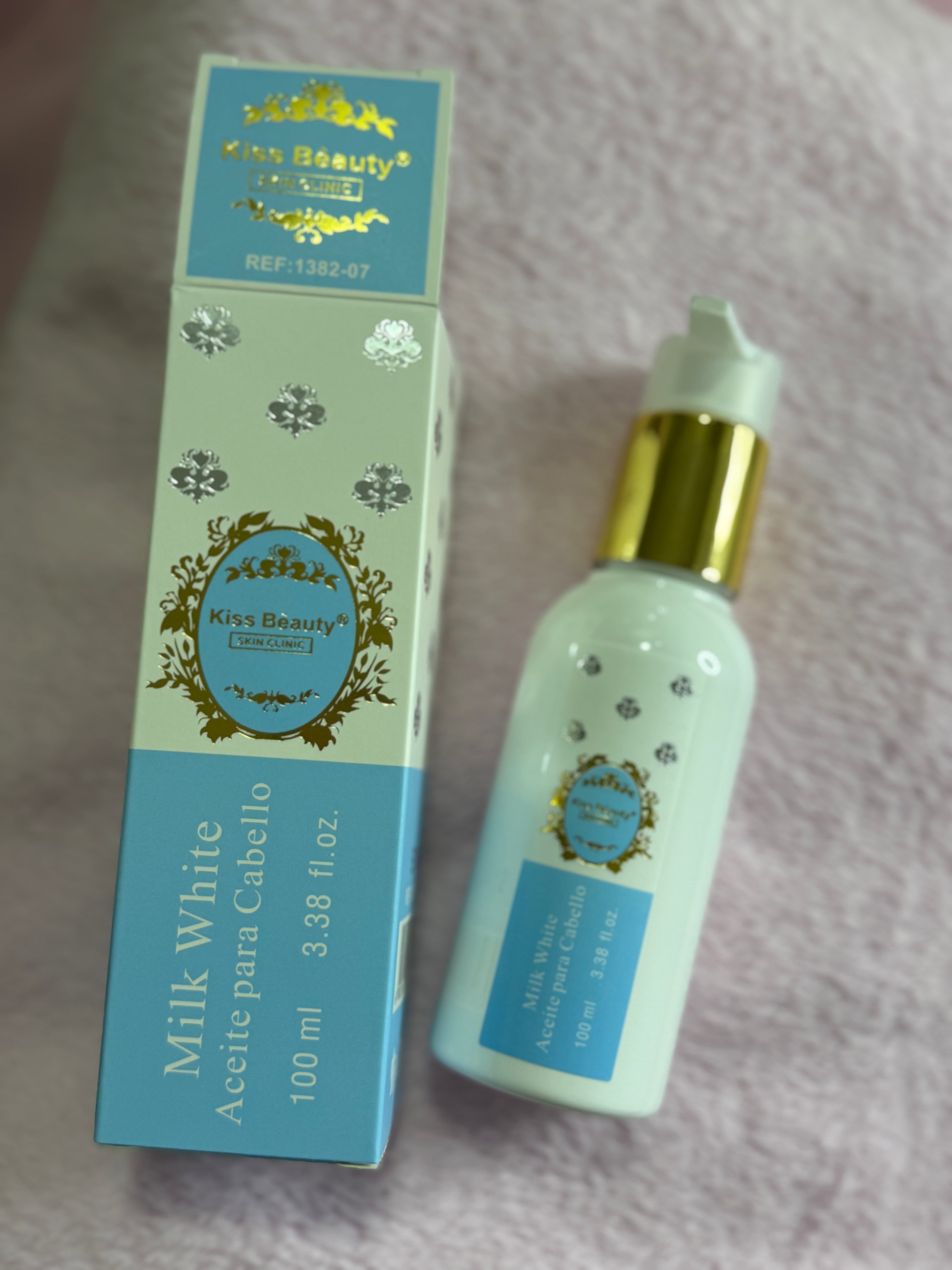 Aceite pelo bianco late