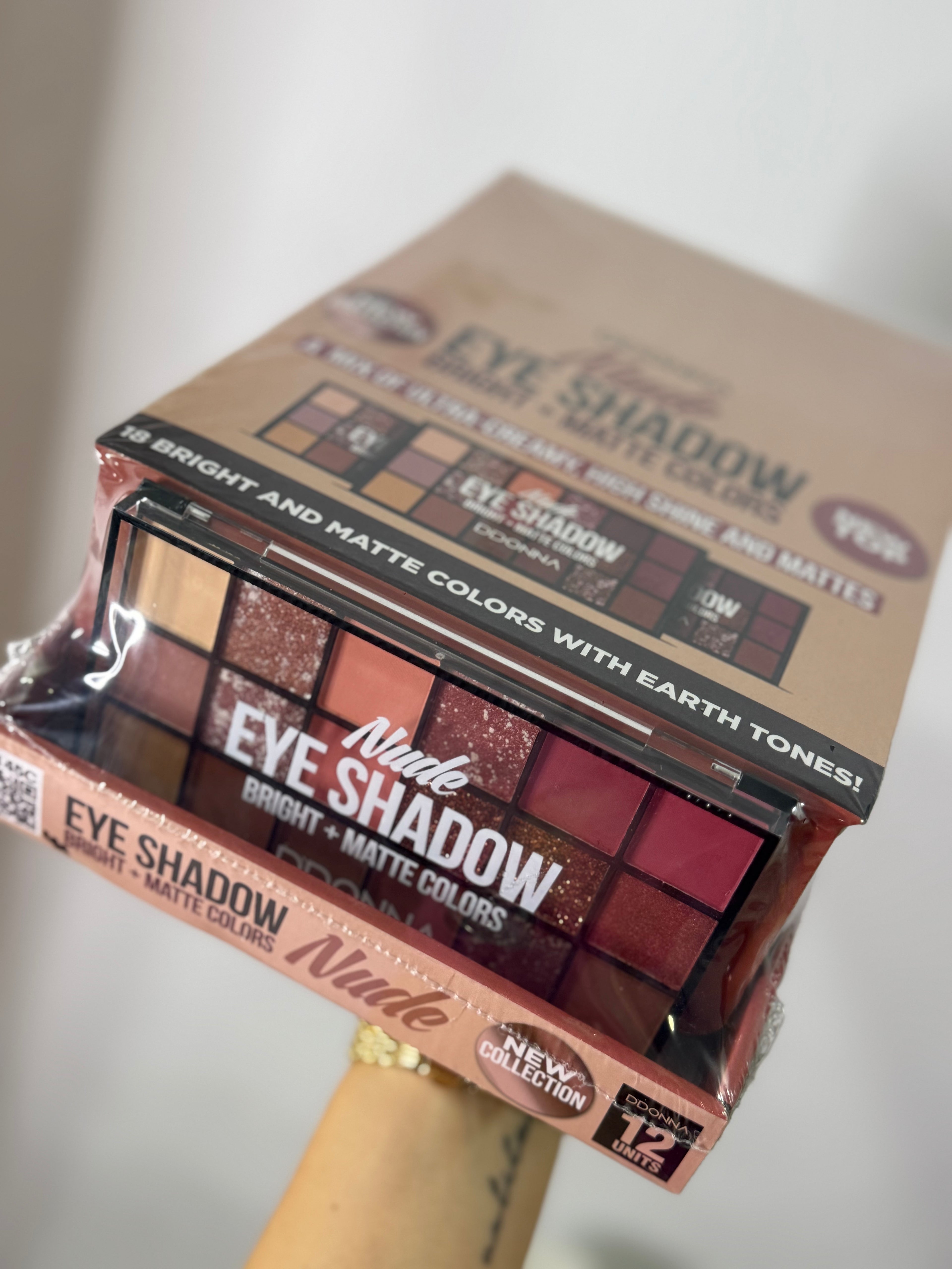 Paleta sombra ojos Nude