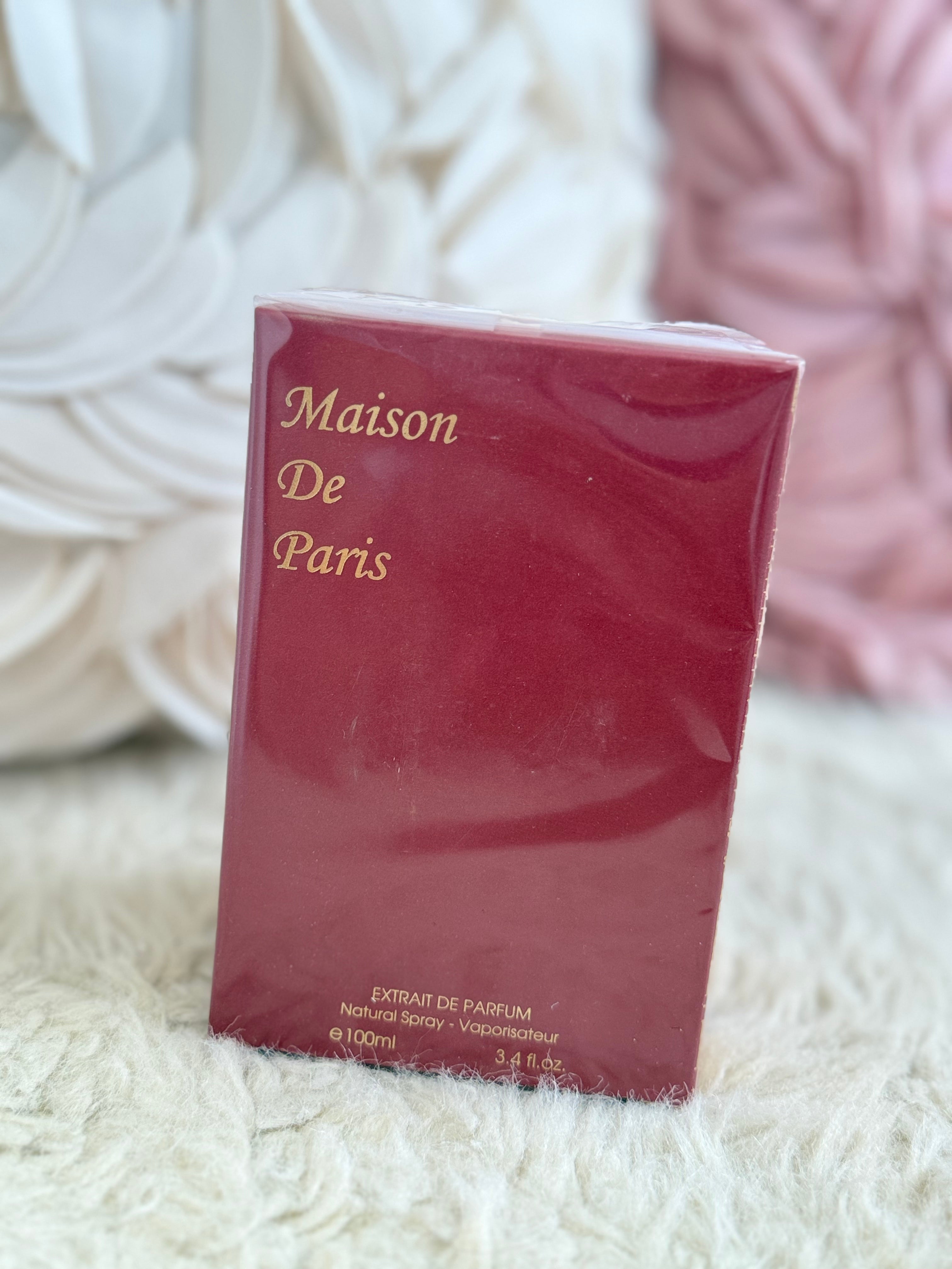 Perfume Maison de Paris