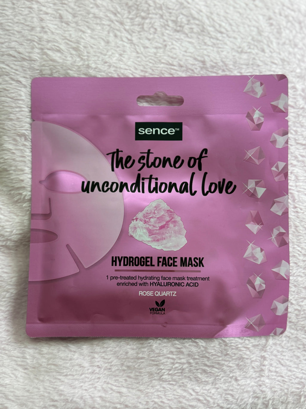 Mascarilla hidrogel ácido hialuronico