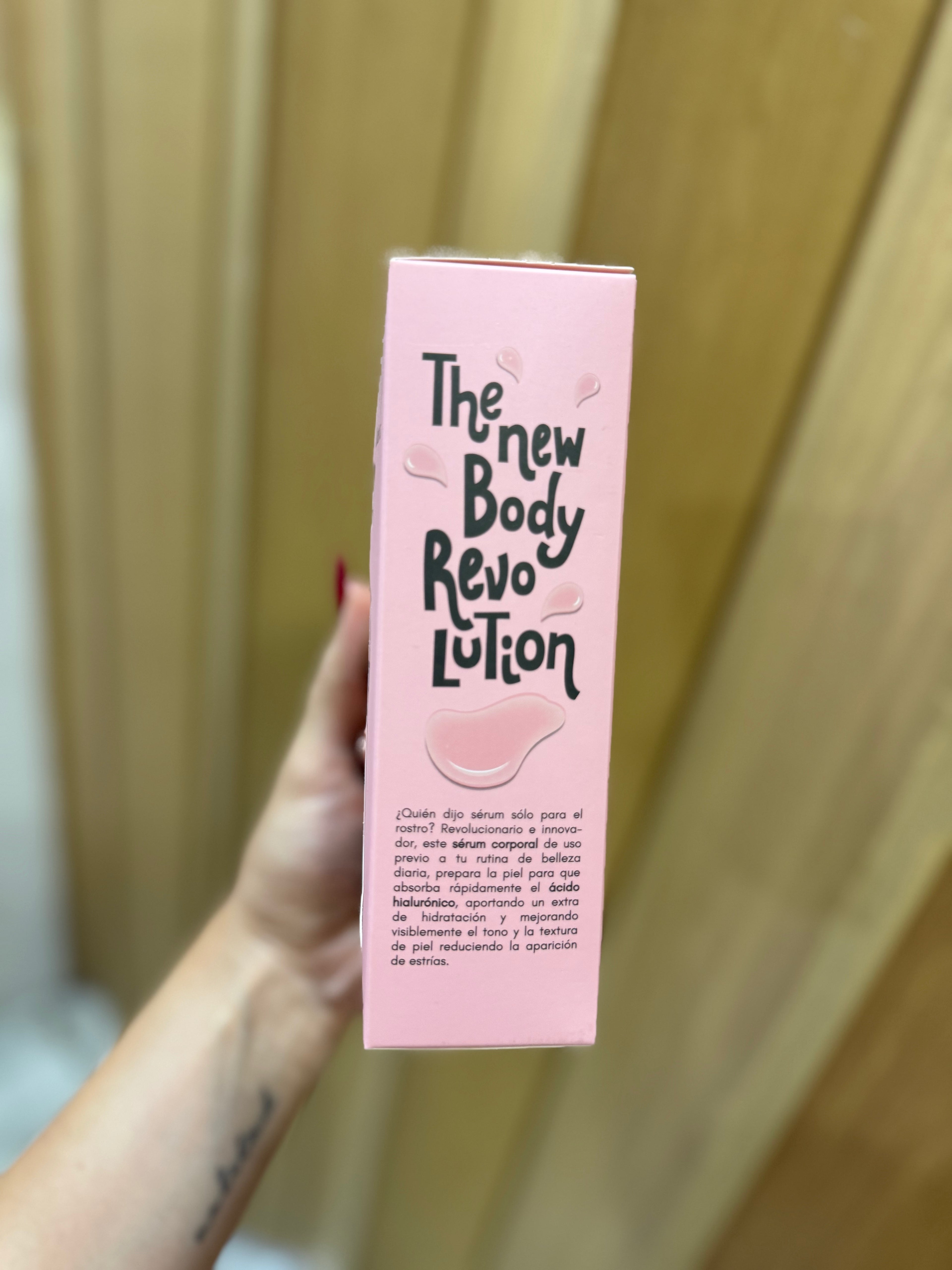 Serum corporal antiestrías