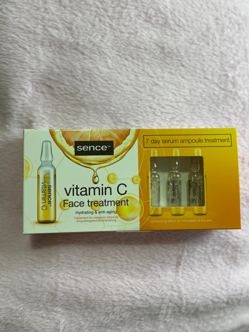 Ampollas tratamiento vitamina c