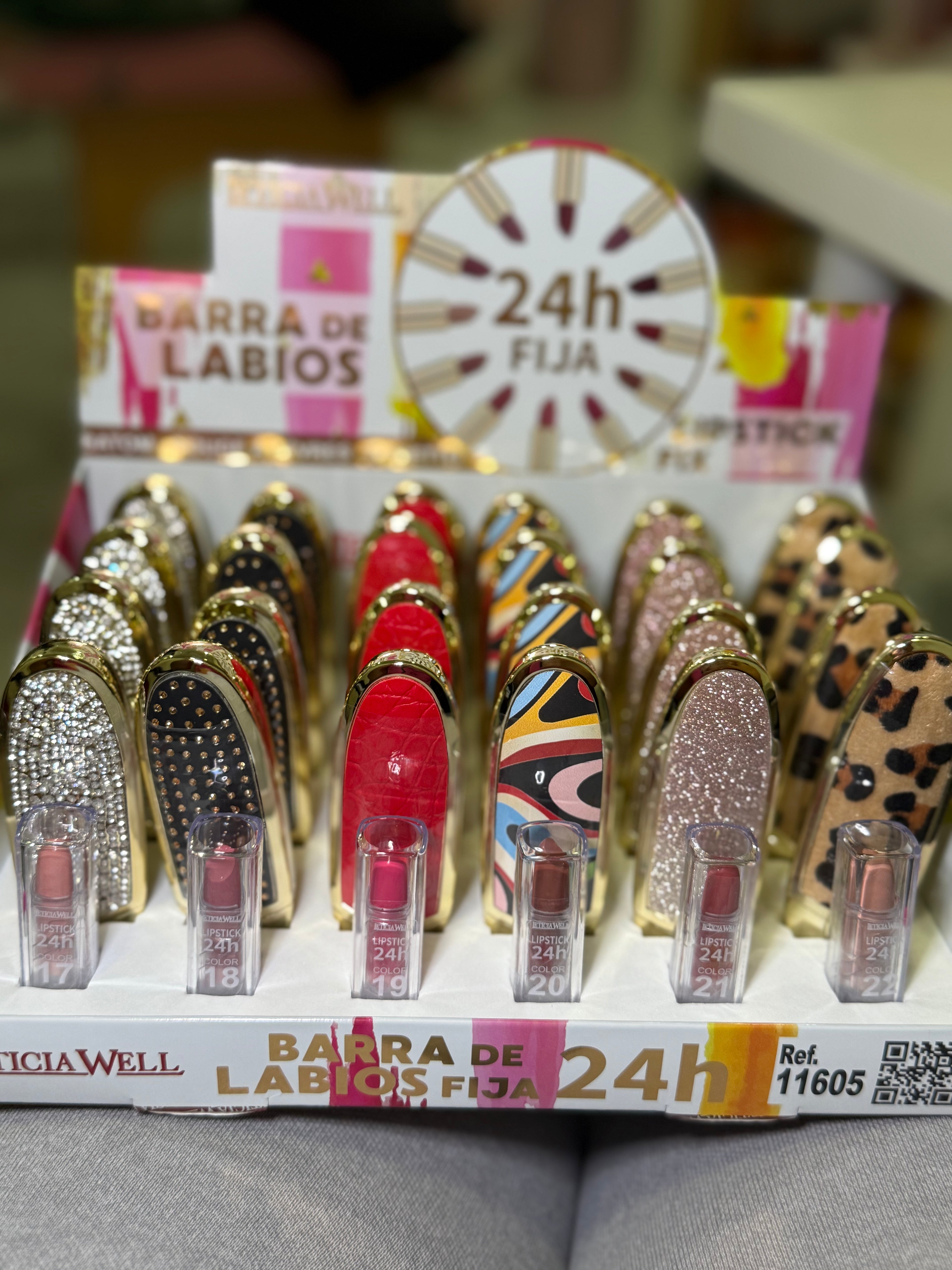 Barra de labios lux Guer