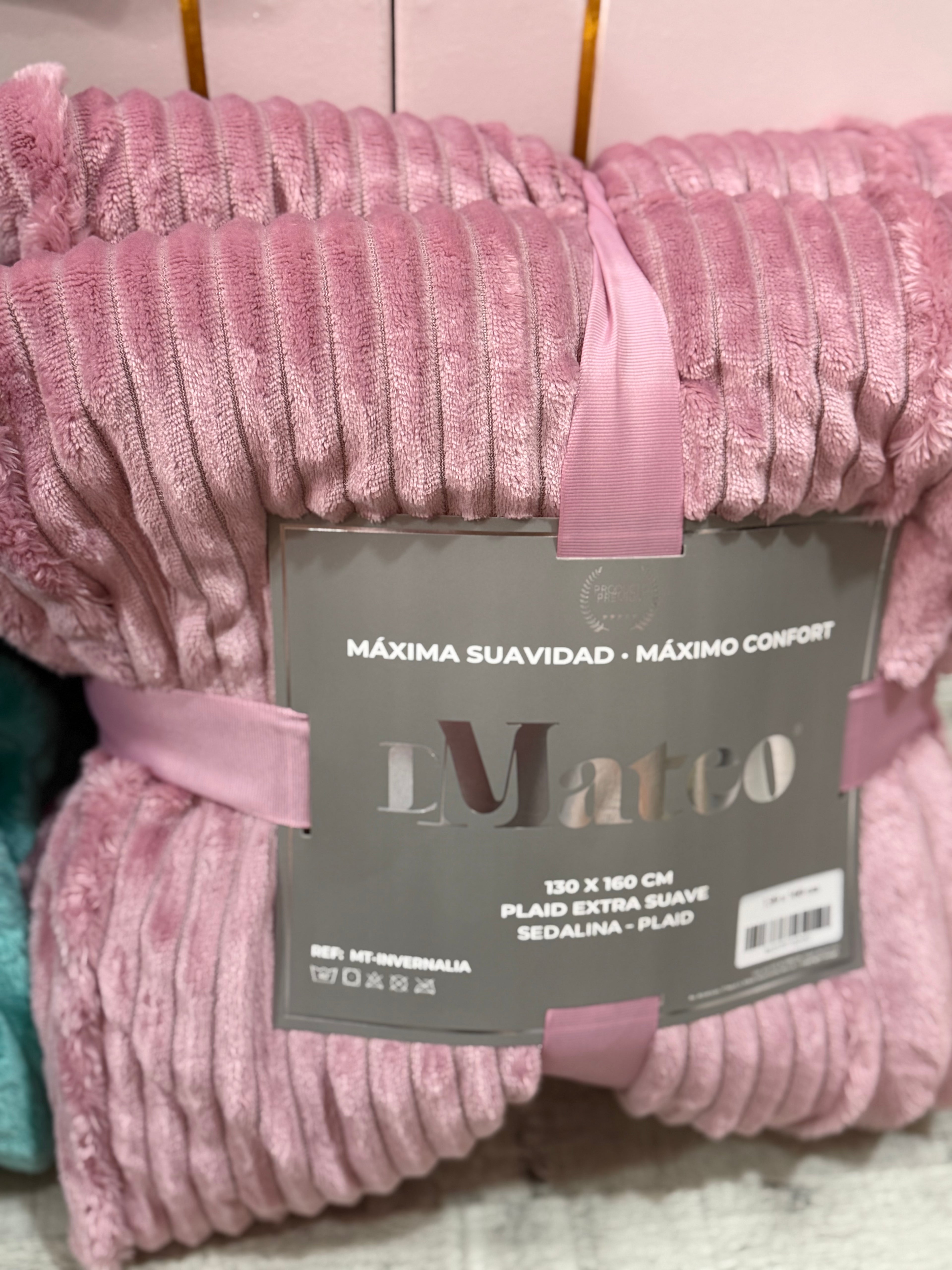 Manta sherpa invernalia