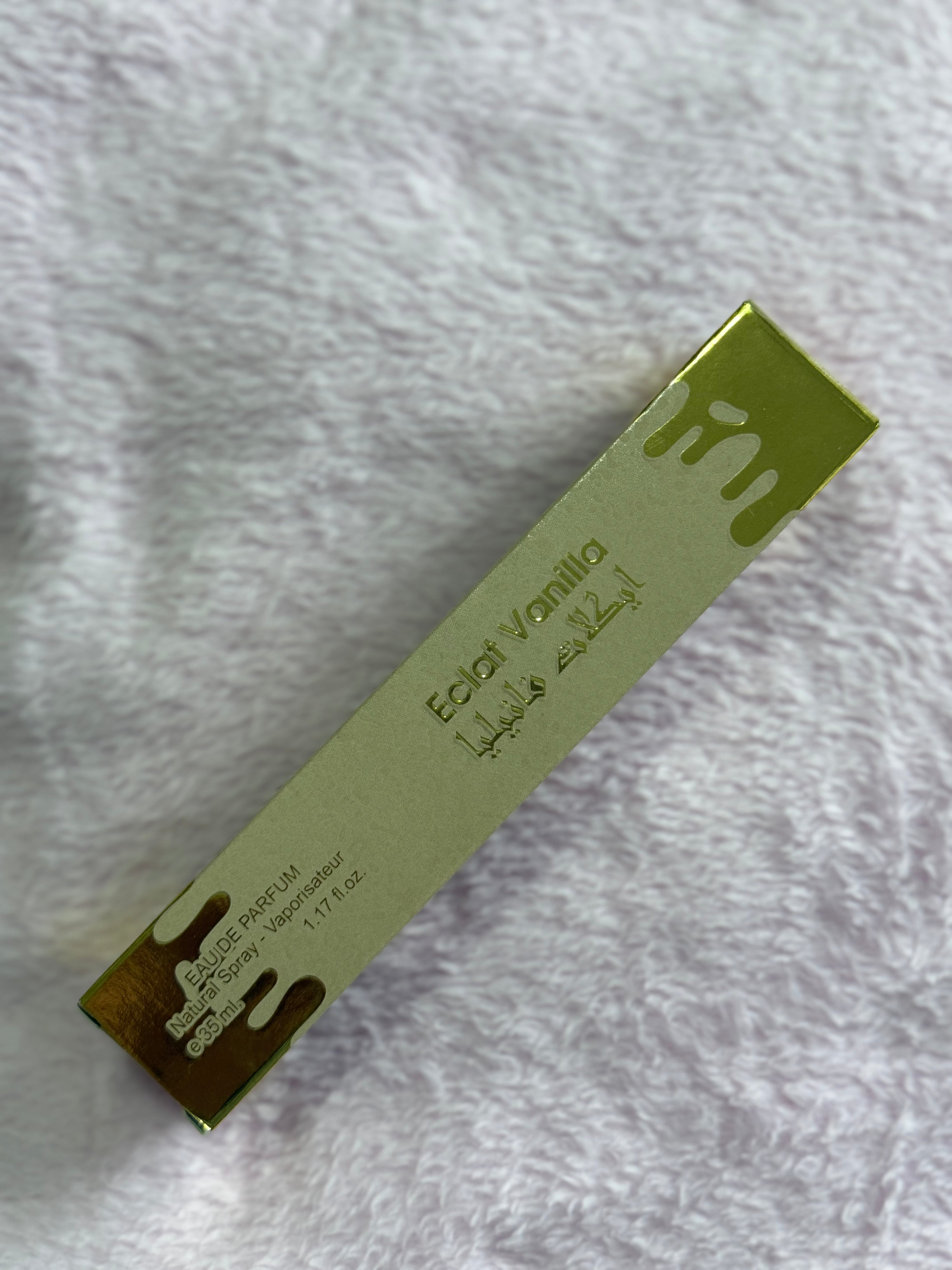 Mini talla perfume eclat Vanilla