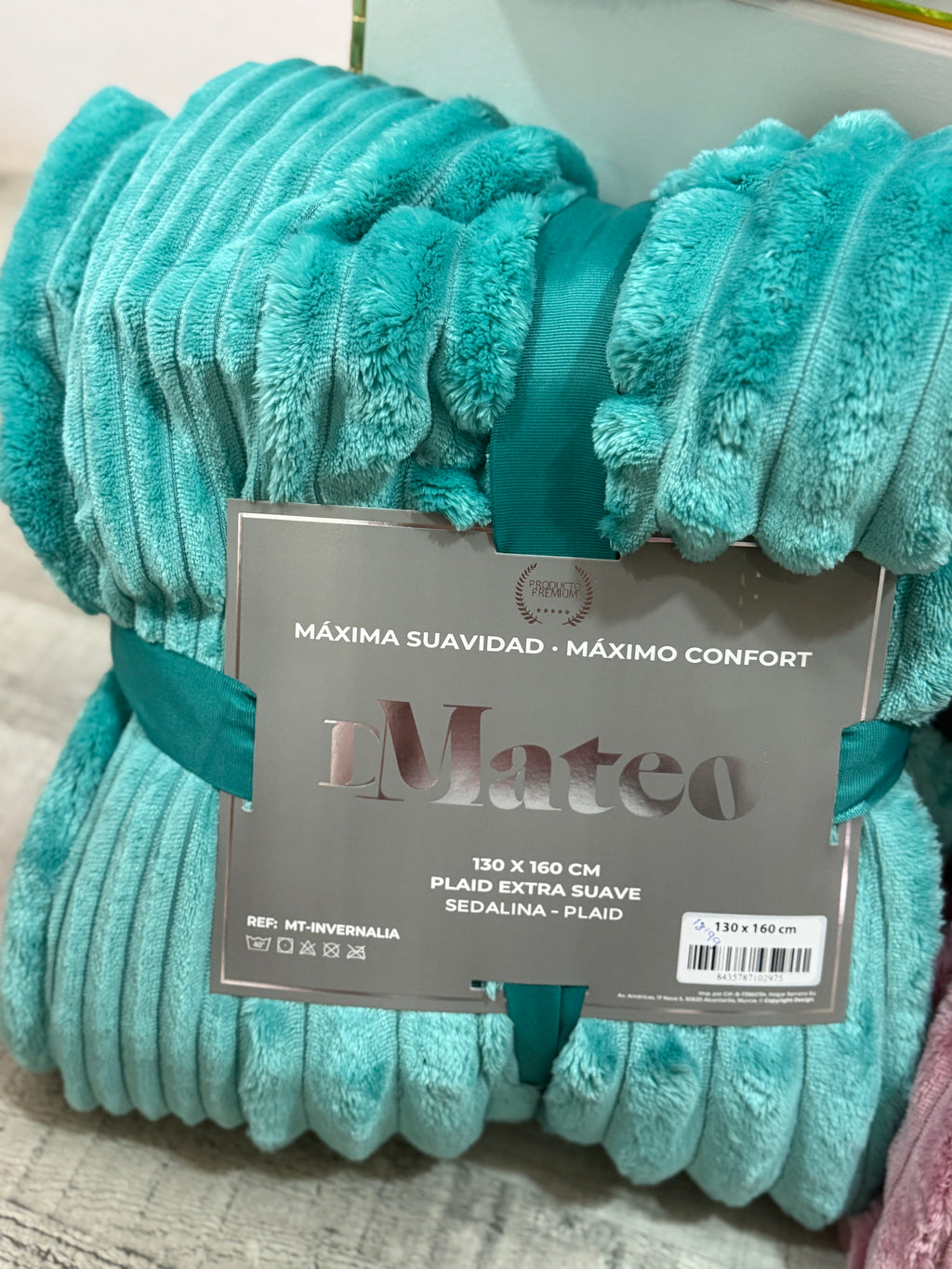 Manta sherpa invernalia