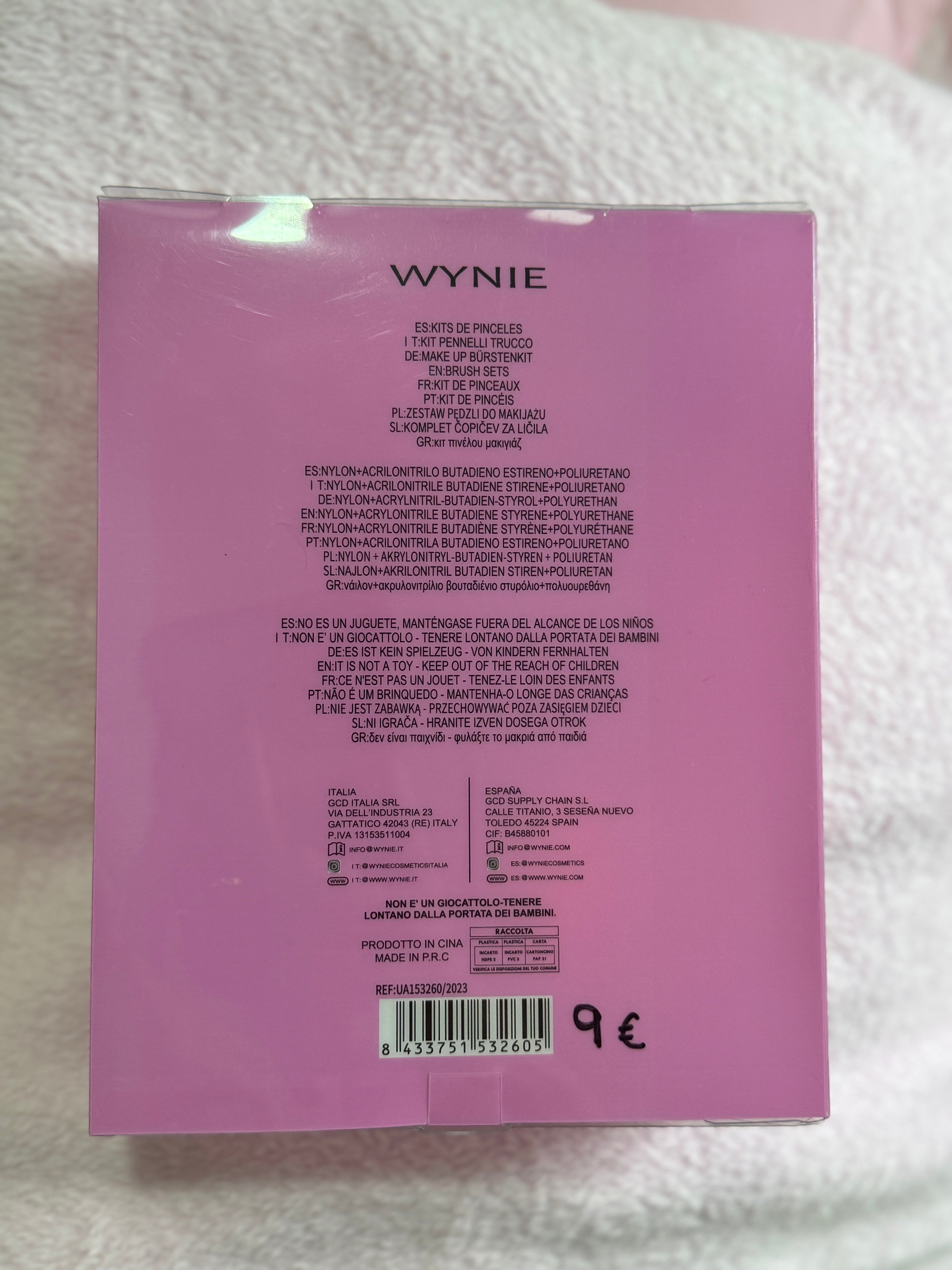 Set de brochas winye