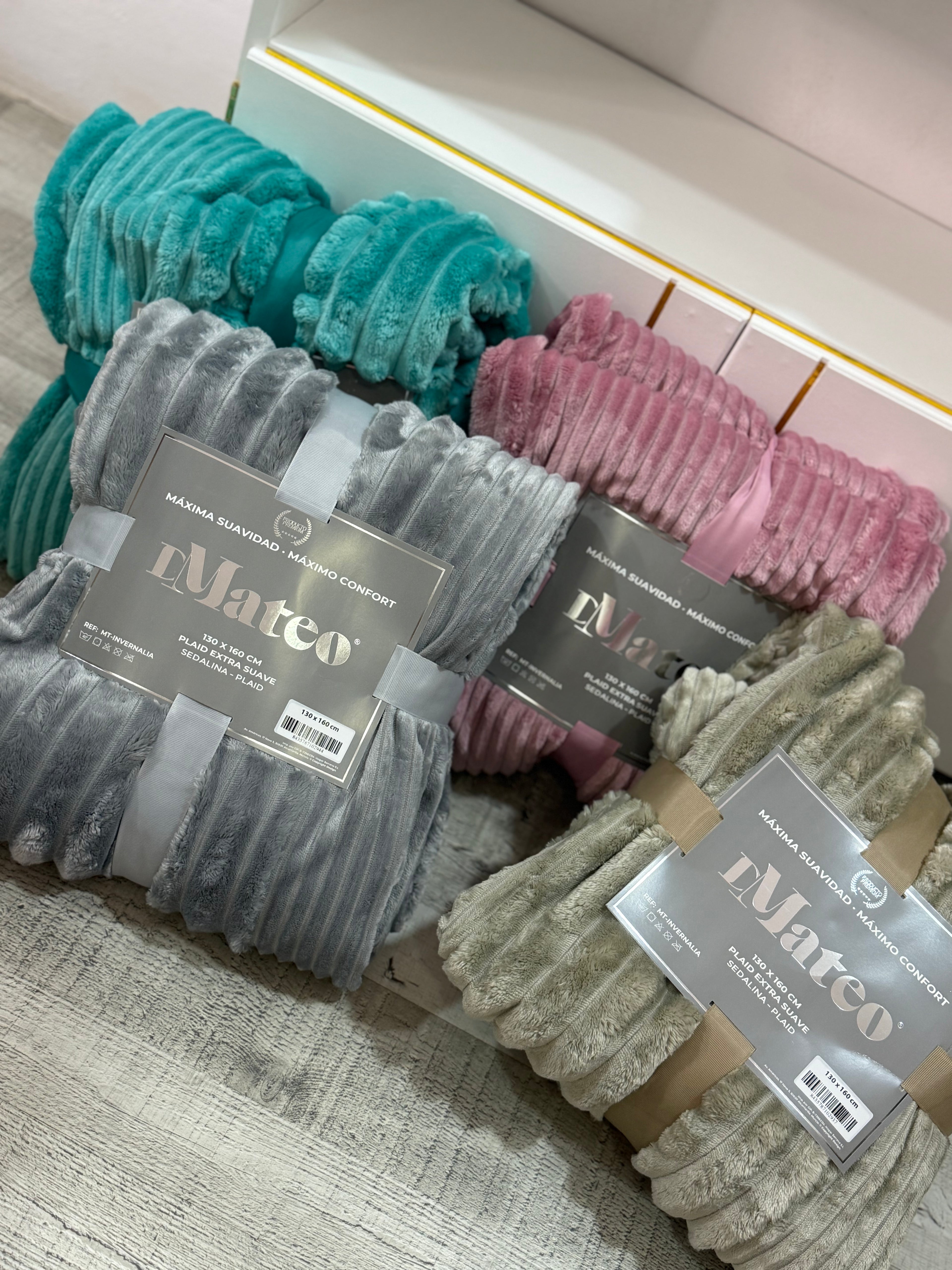 Manta sherpa invernalia