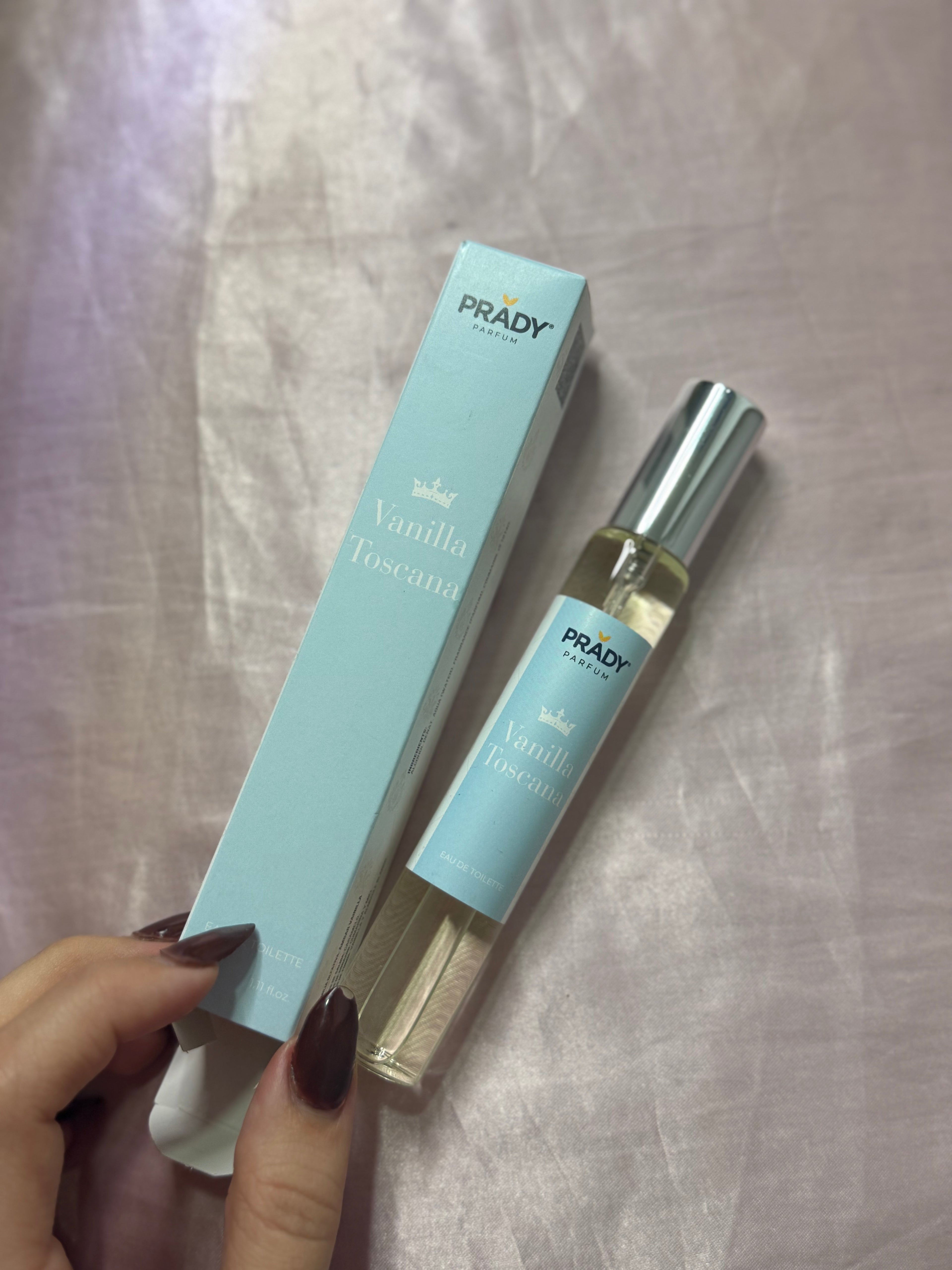 Mini talla perfume Vanilla Toscana