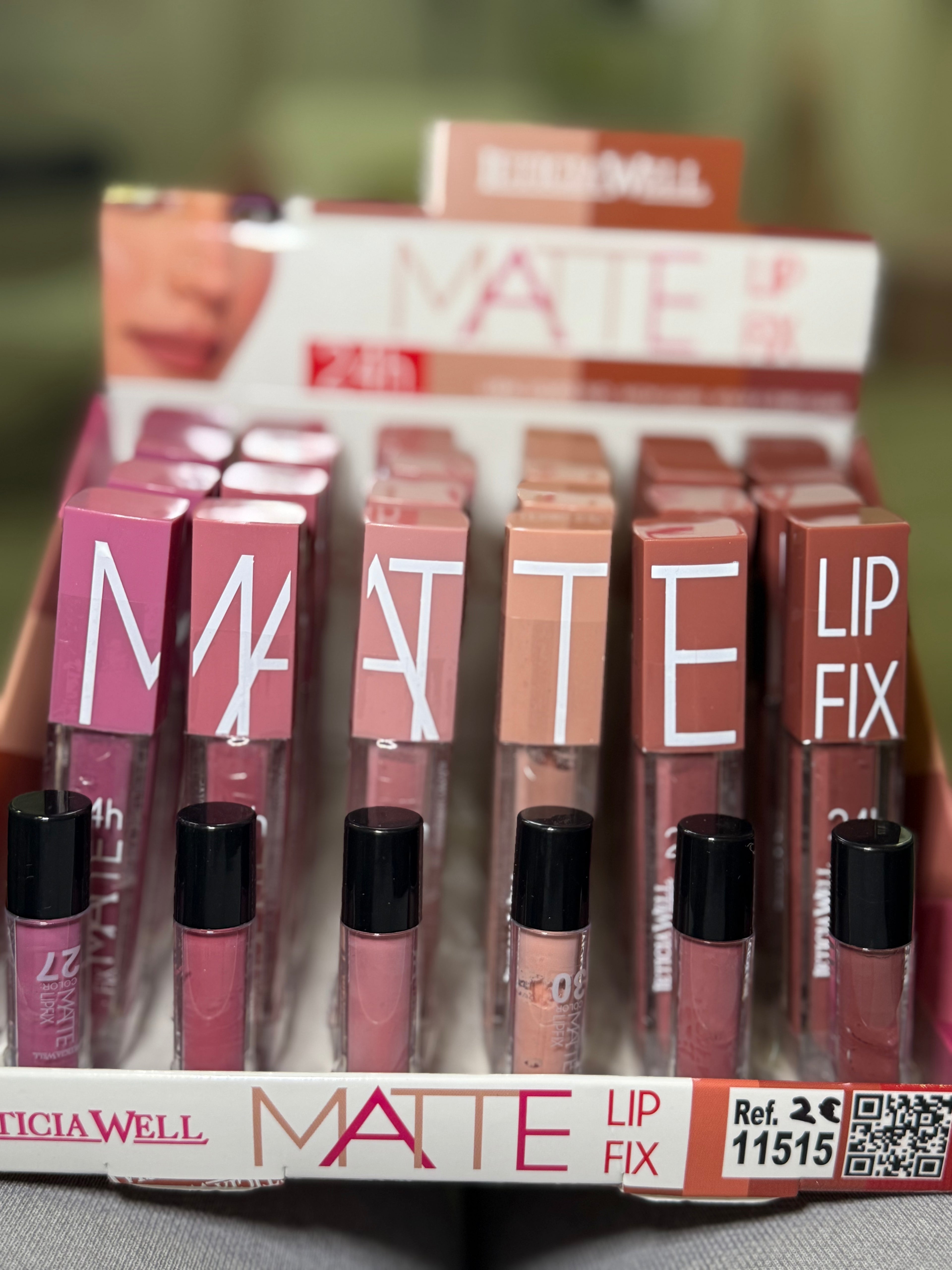Labiales líquidos matte