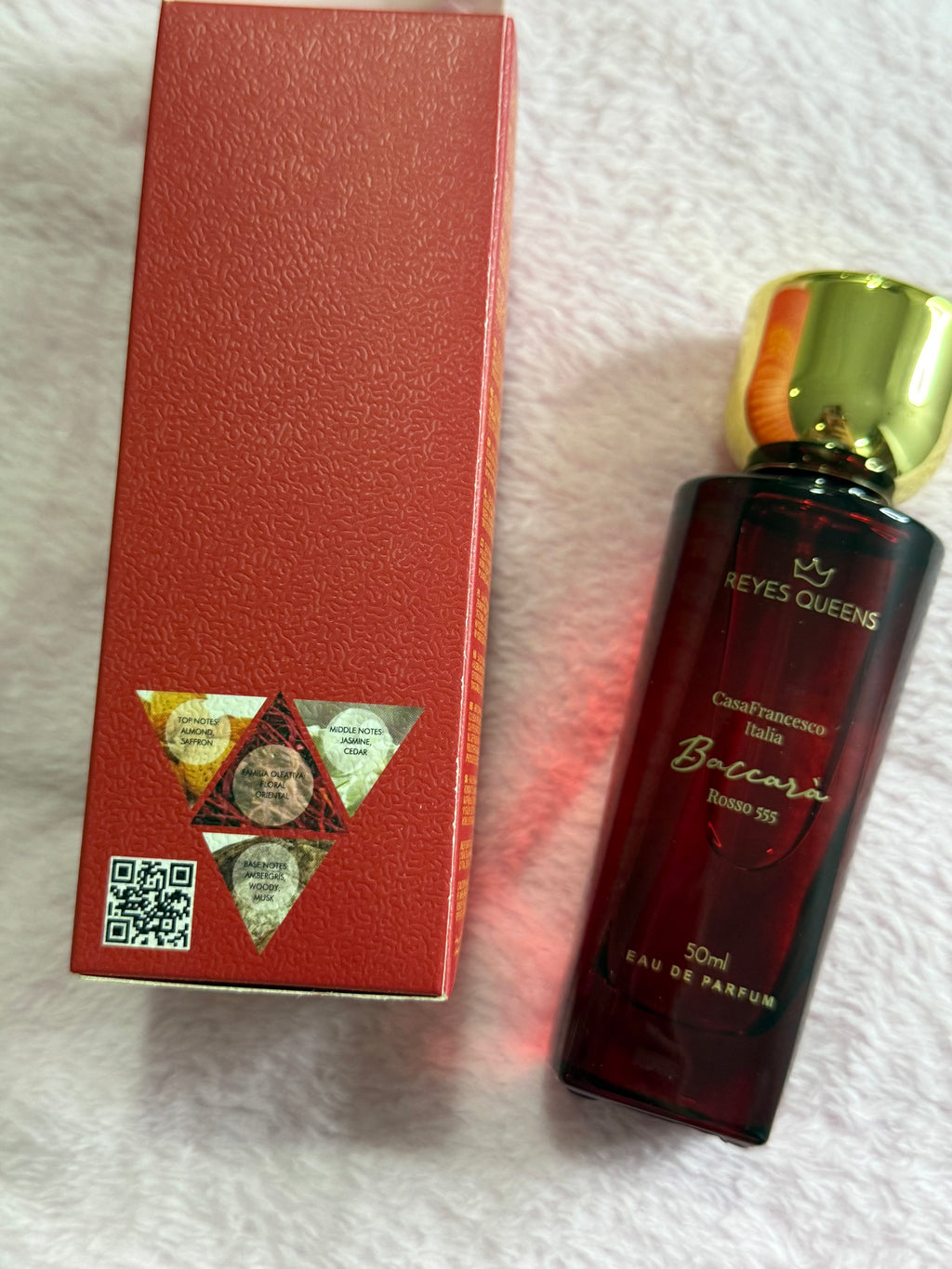 Perfume hombre Baccara