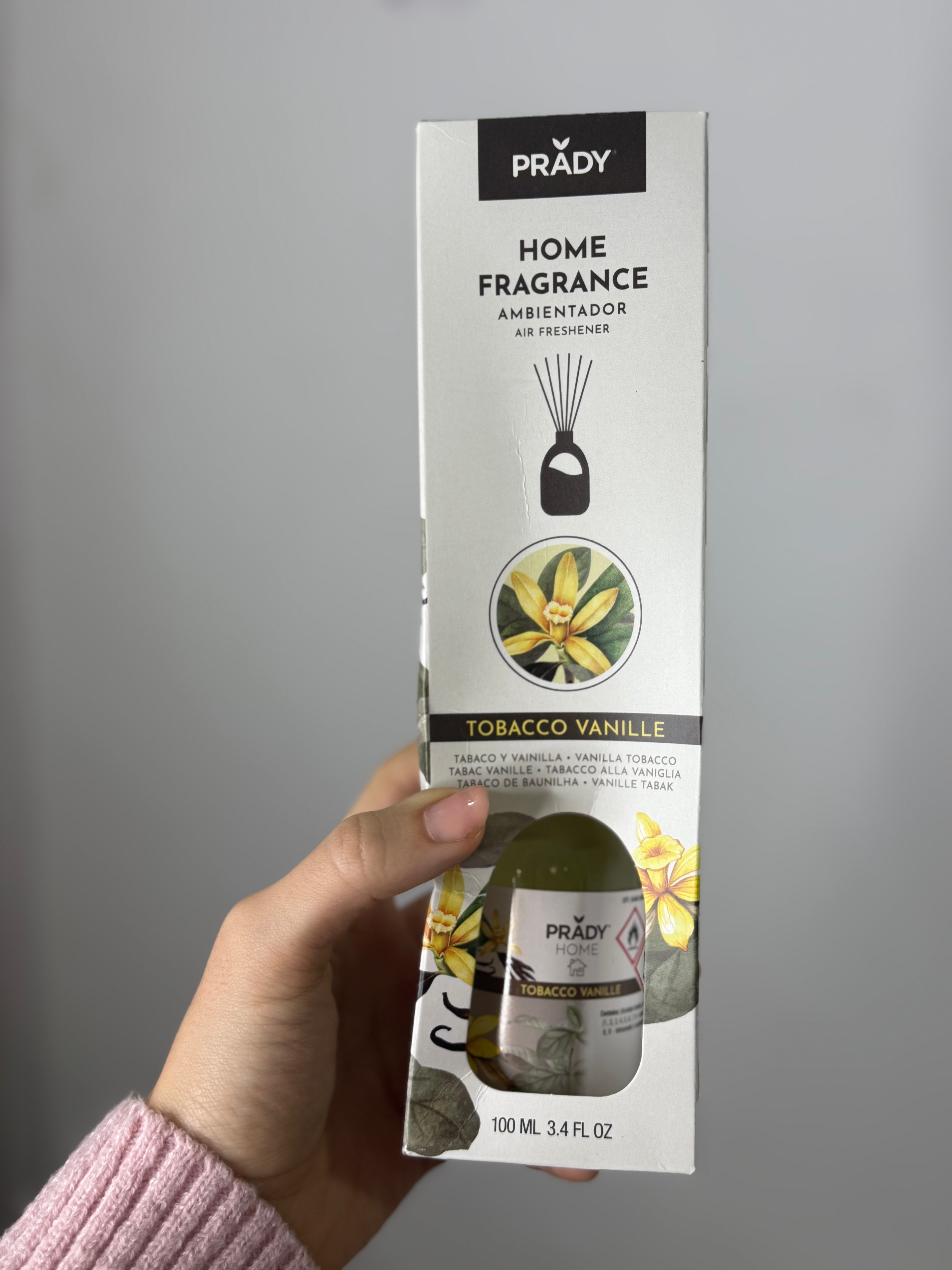 Ambientador mikado Tobacco Vanille