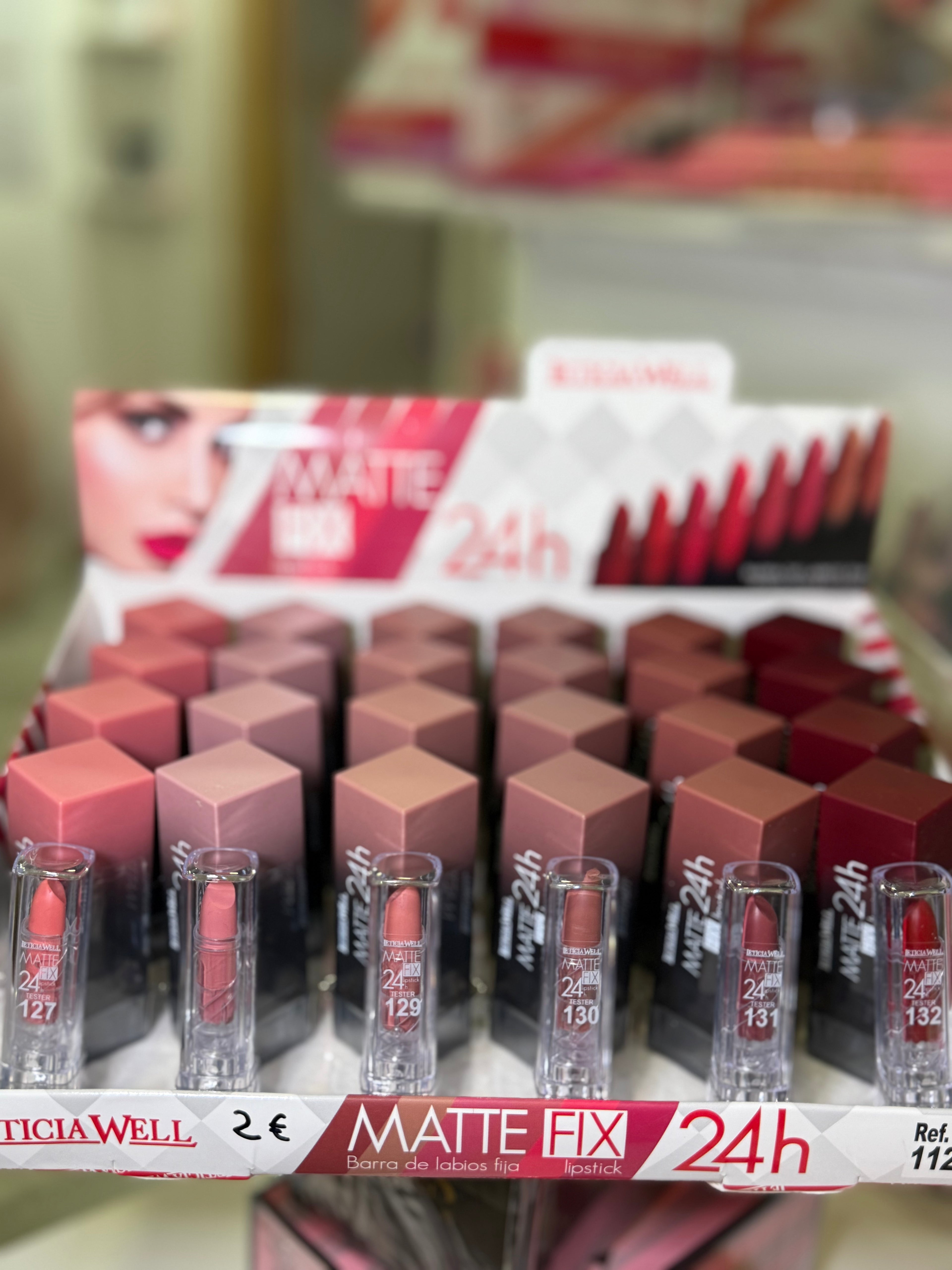 Barra labios Mate Huda