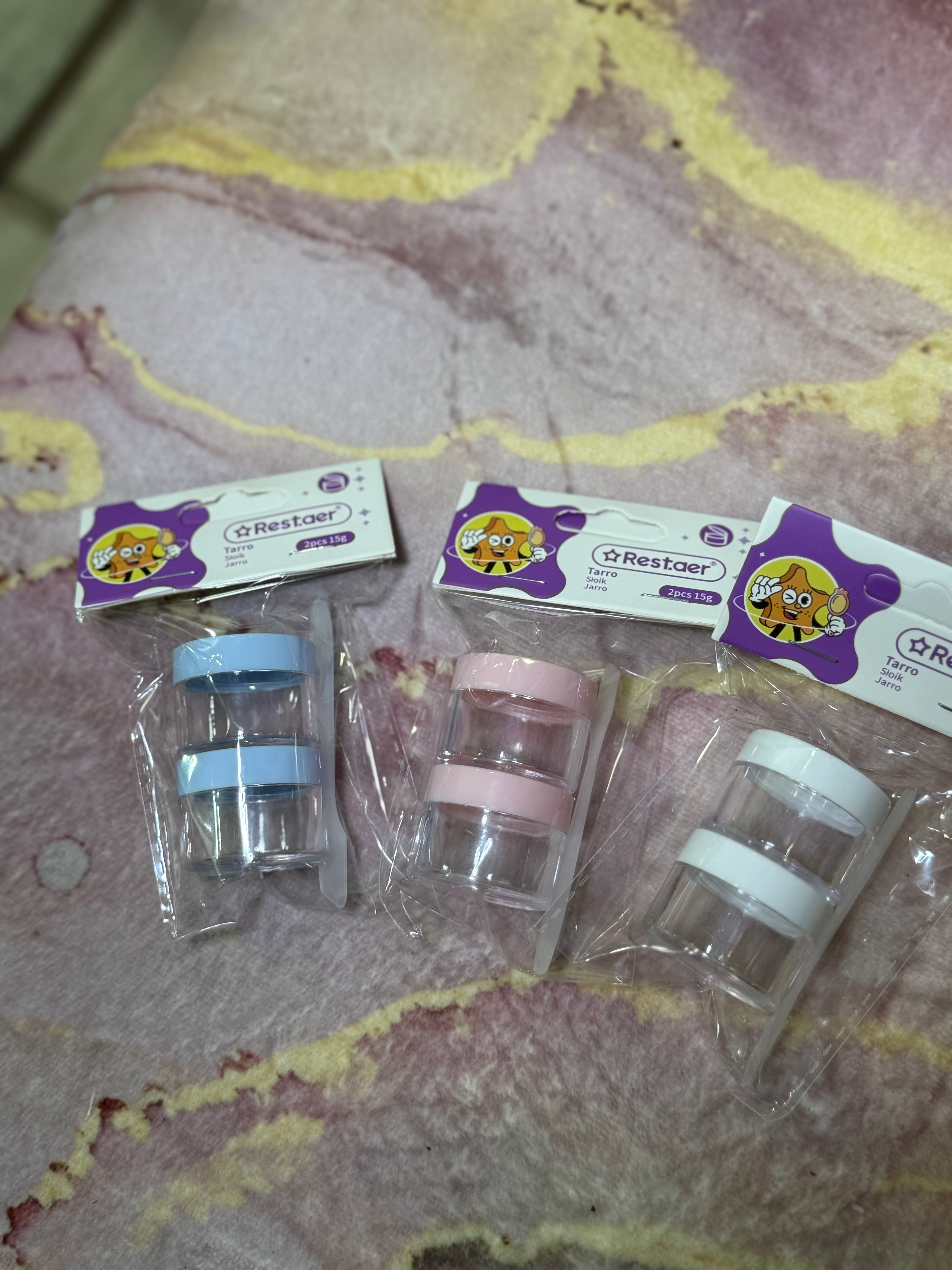 Botes viaje cosméticos