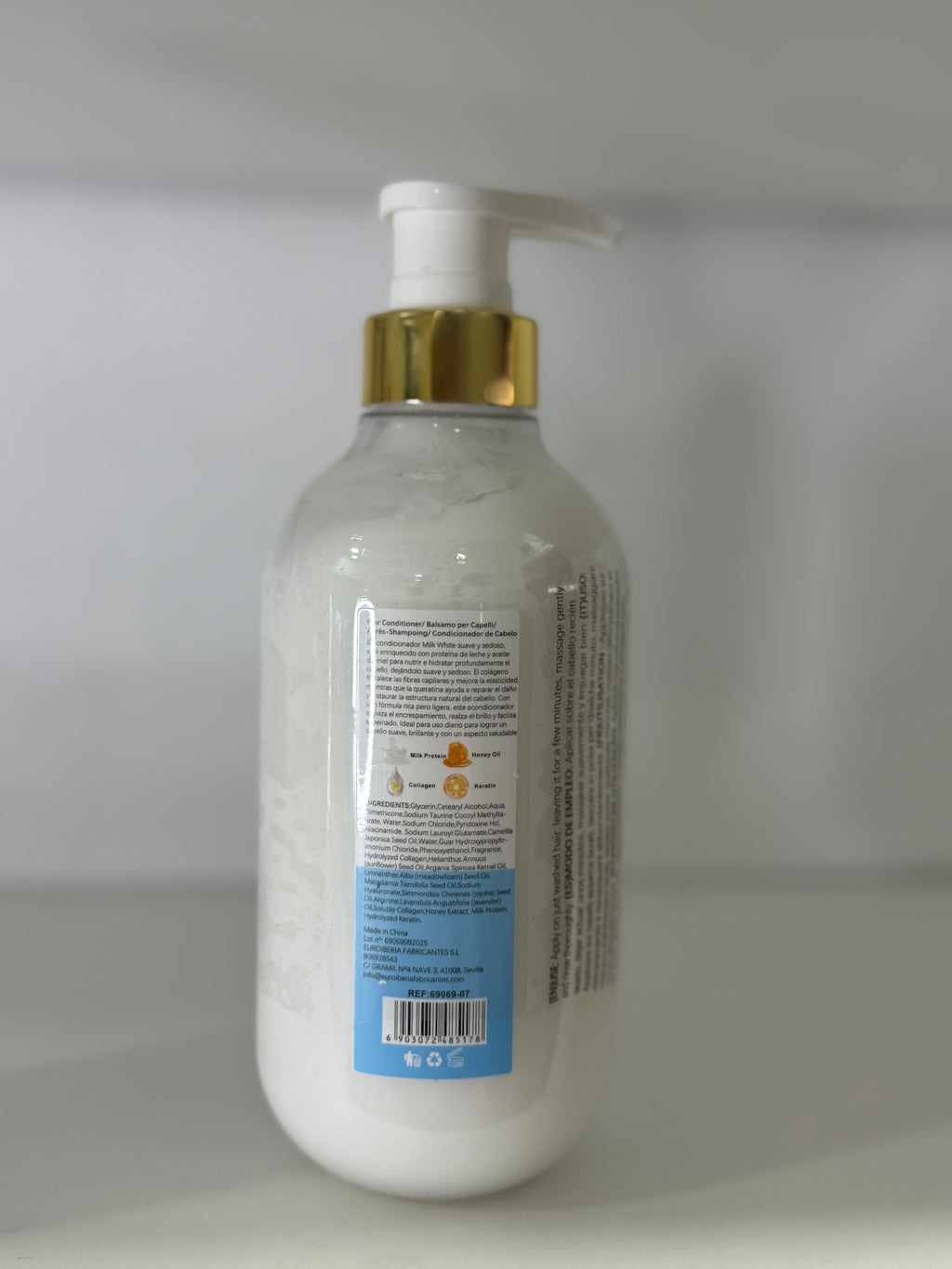 Acondicionador Blanco Late