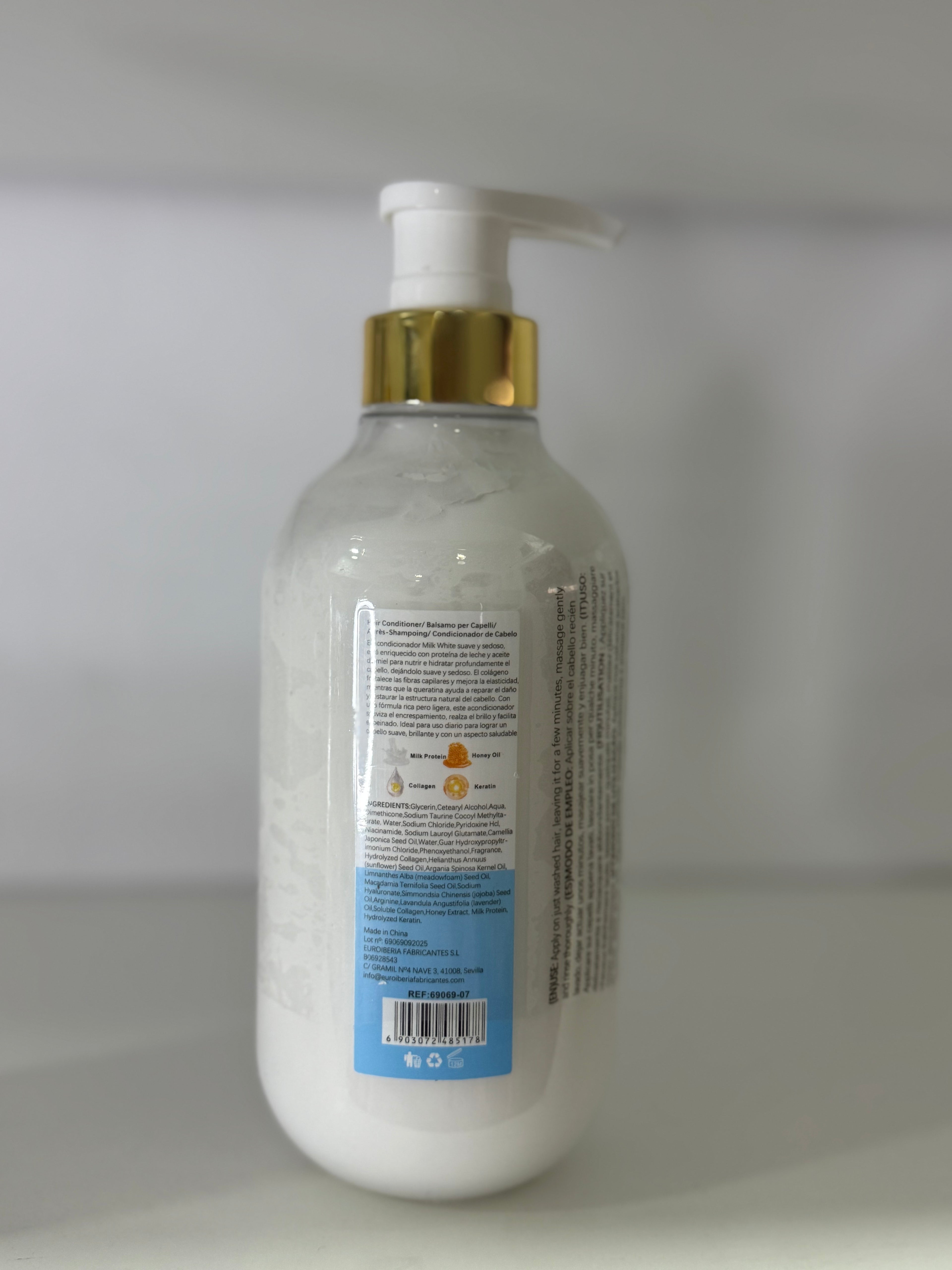 Acondicionador Blanco Late