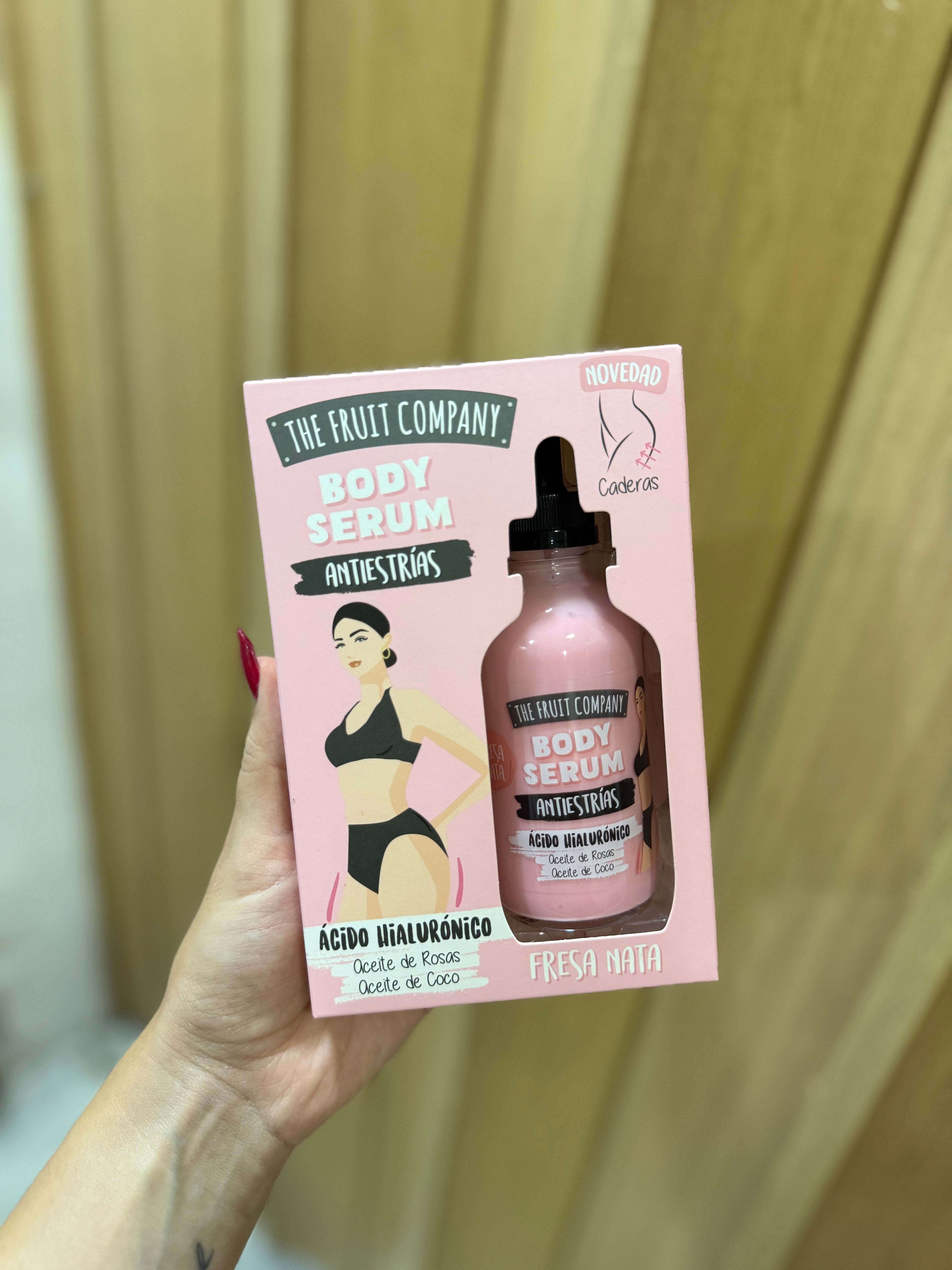 Serum corporal antiestrías