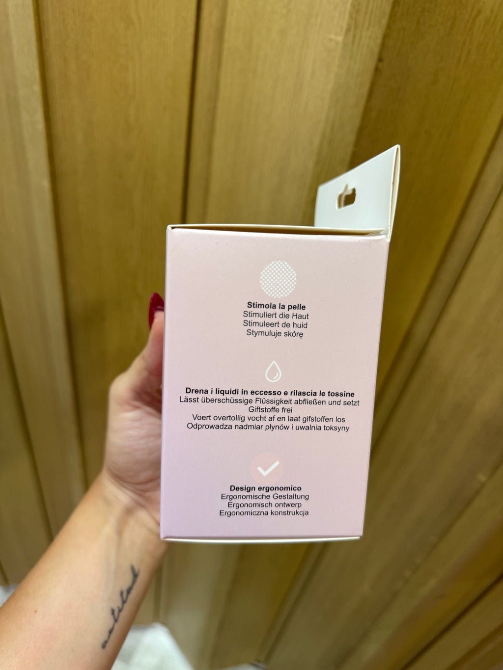 Masajeador anticelulítico